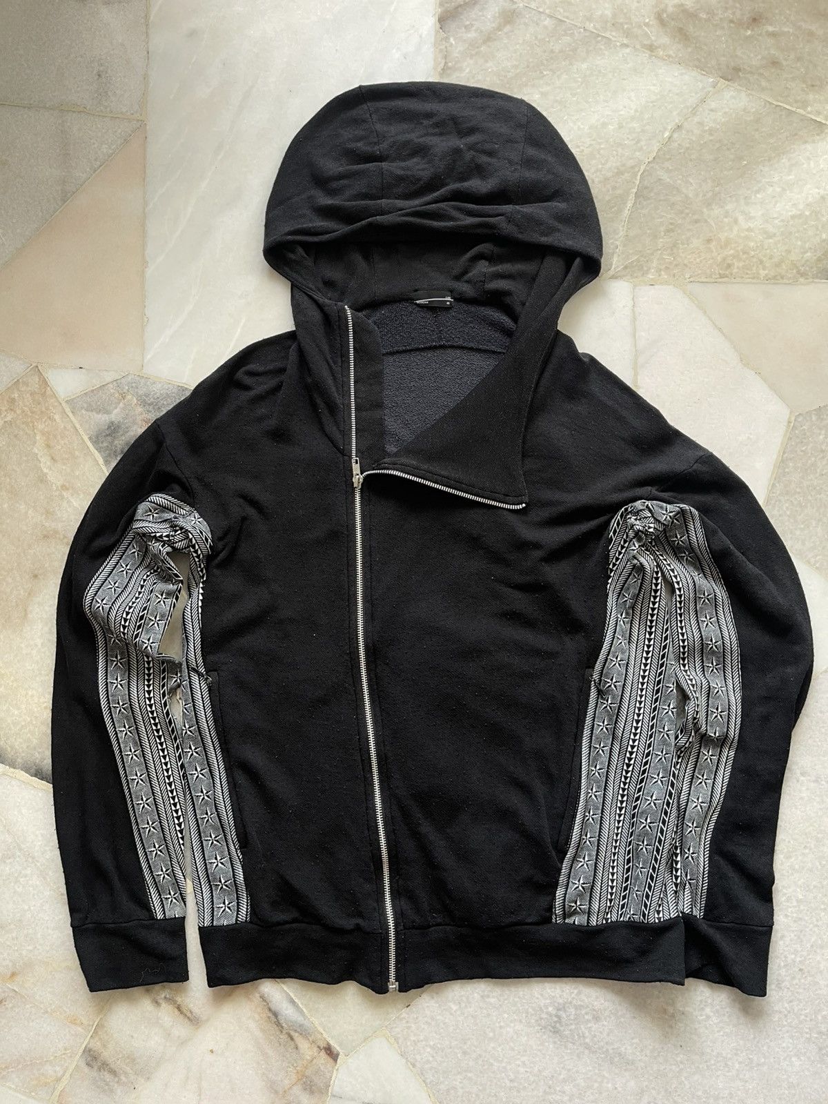 Lad Musician Rare Lad Musician Asymmetrical Zip Hoodie Size US L / EU 52-54 / 3 - 2 Thumbnail