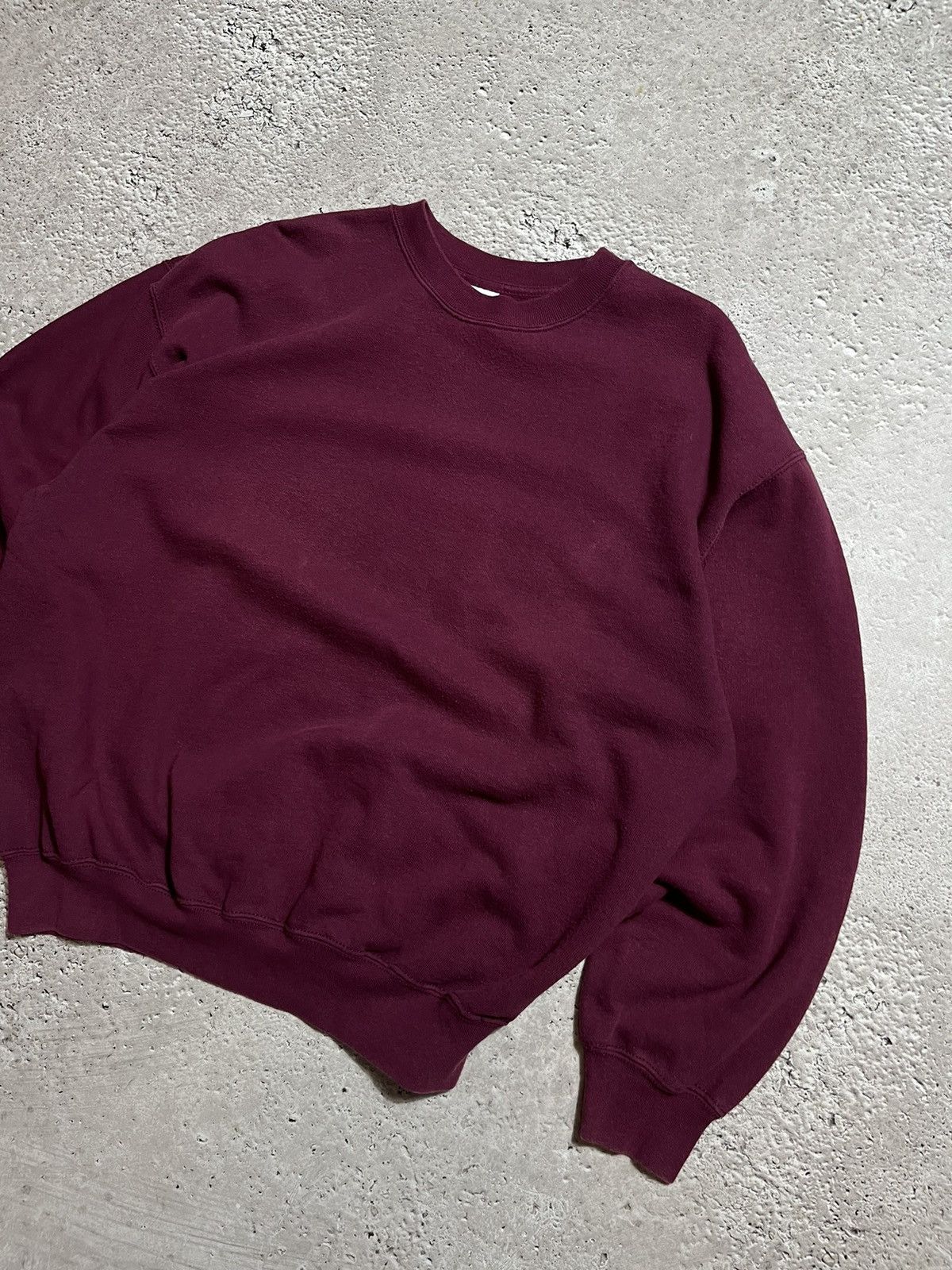 Fruit Of The Loom × Vintage Fruit of the Loom Sportswear Blank Sweatshirt Sweater Size US L / EU 52-54 / 3 - 2 Thumbnail
