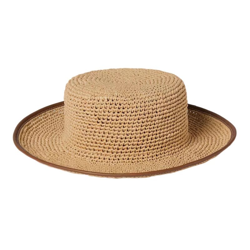 Gucci GUCCI Natural Straw Boater Hat New And Authentic Size ONE SIZE - 3 Thumbnail