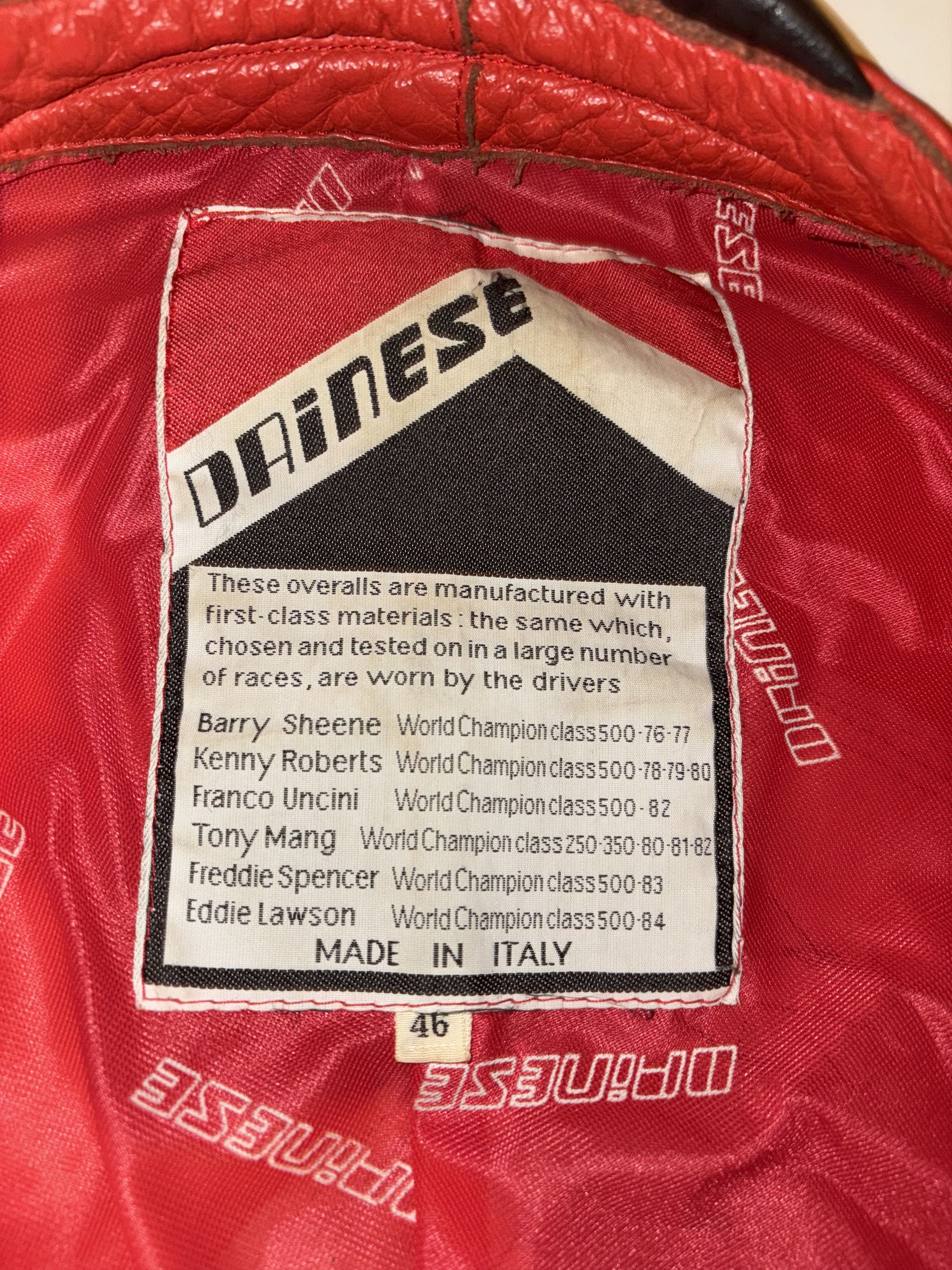 Dainese moto jacket Size S / US 4 / IT 40 - 4 Thumbnail