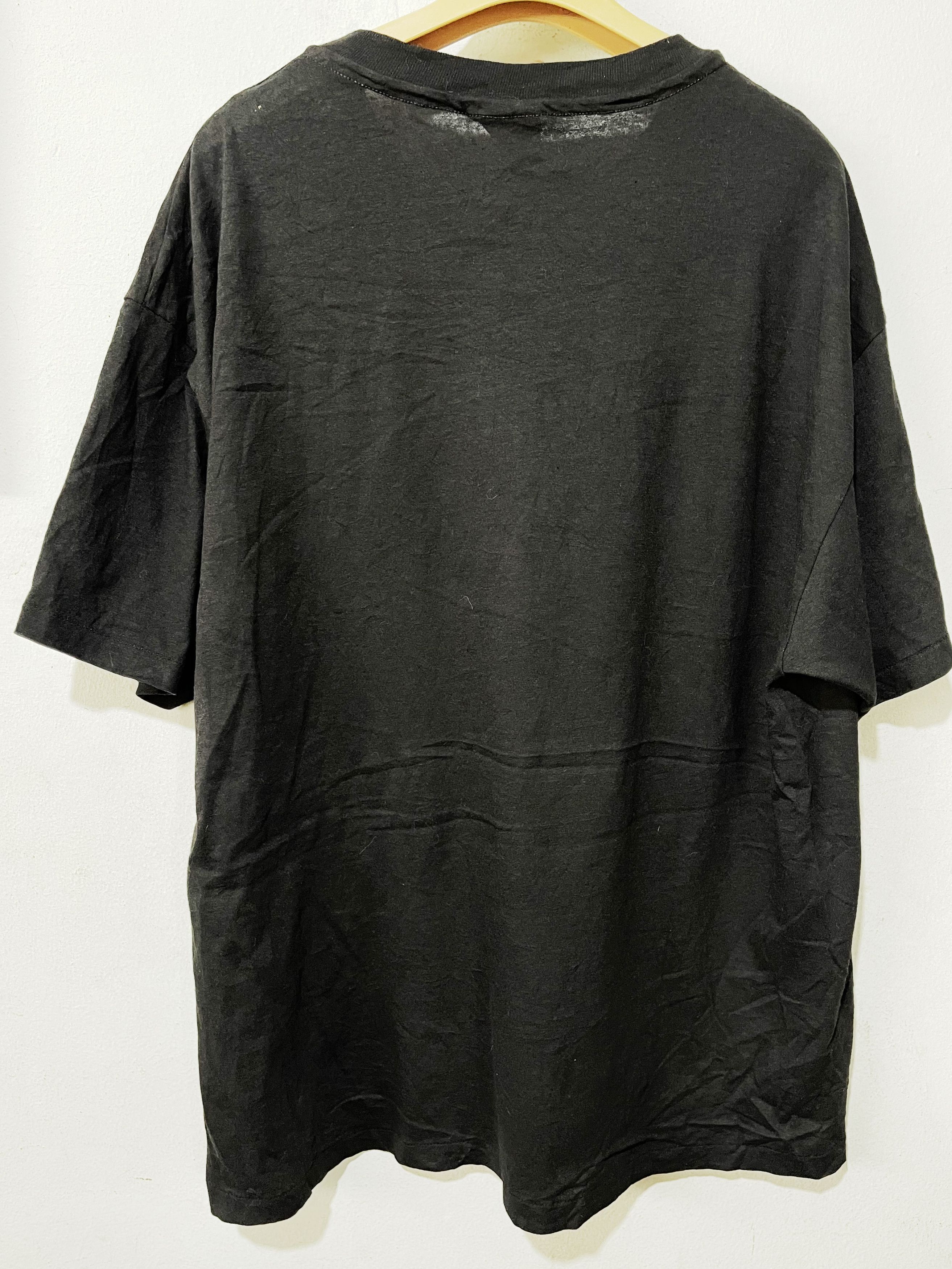 D.A.R.E × Vintage Vintage 80s DARE To Keep Kids Off Drugs Red Tee Size US XL / EU 56 / 4 - 3 Thumbnail