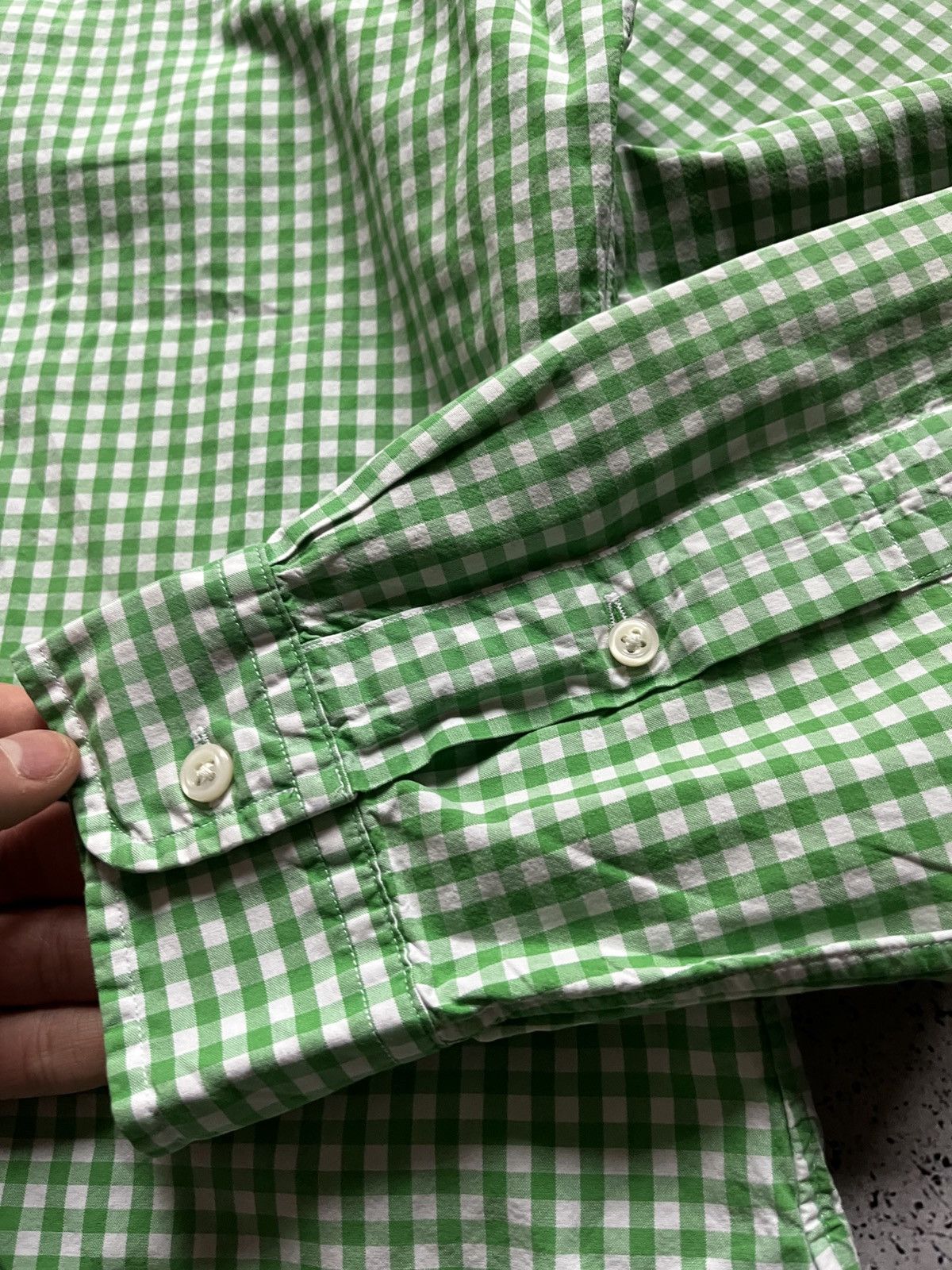 Vintage Vintage Polo Ralph Lauren Checkered Shirt Button Up Y2K USA Size US M / EU 48-50 / 2 - 7 Thumbnail