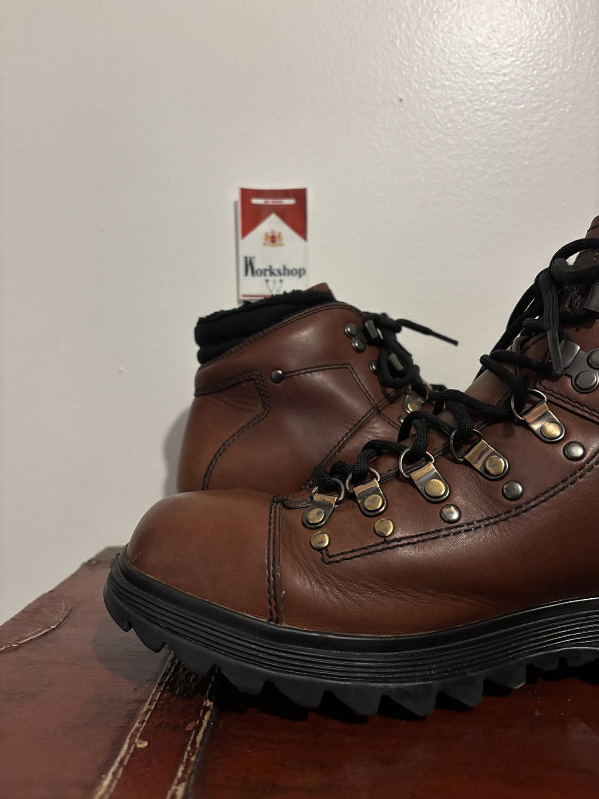 Prada Prada Hiking Boots / Vintage Linea Rossa Sport Linea Rossa Size US 8.5 / EU 41-42 - 21 Thumbnail