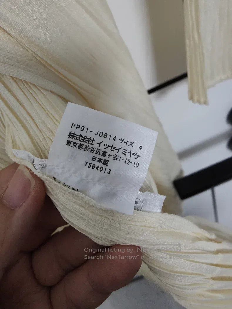 Issey Miyake Issey Miyake Vintage Cardigan Size XL / US 12-14 / IT 48-50 - 5 Thumbnail