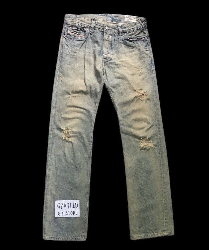 Diesel RUSTY⚡️⚡️⚡️DIESEL SAFADO JEANS Size US 31 - 1 Thumbnail