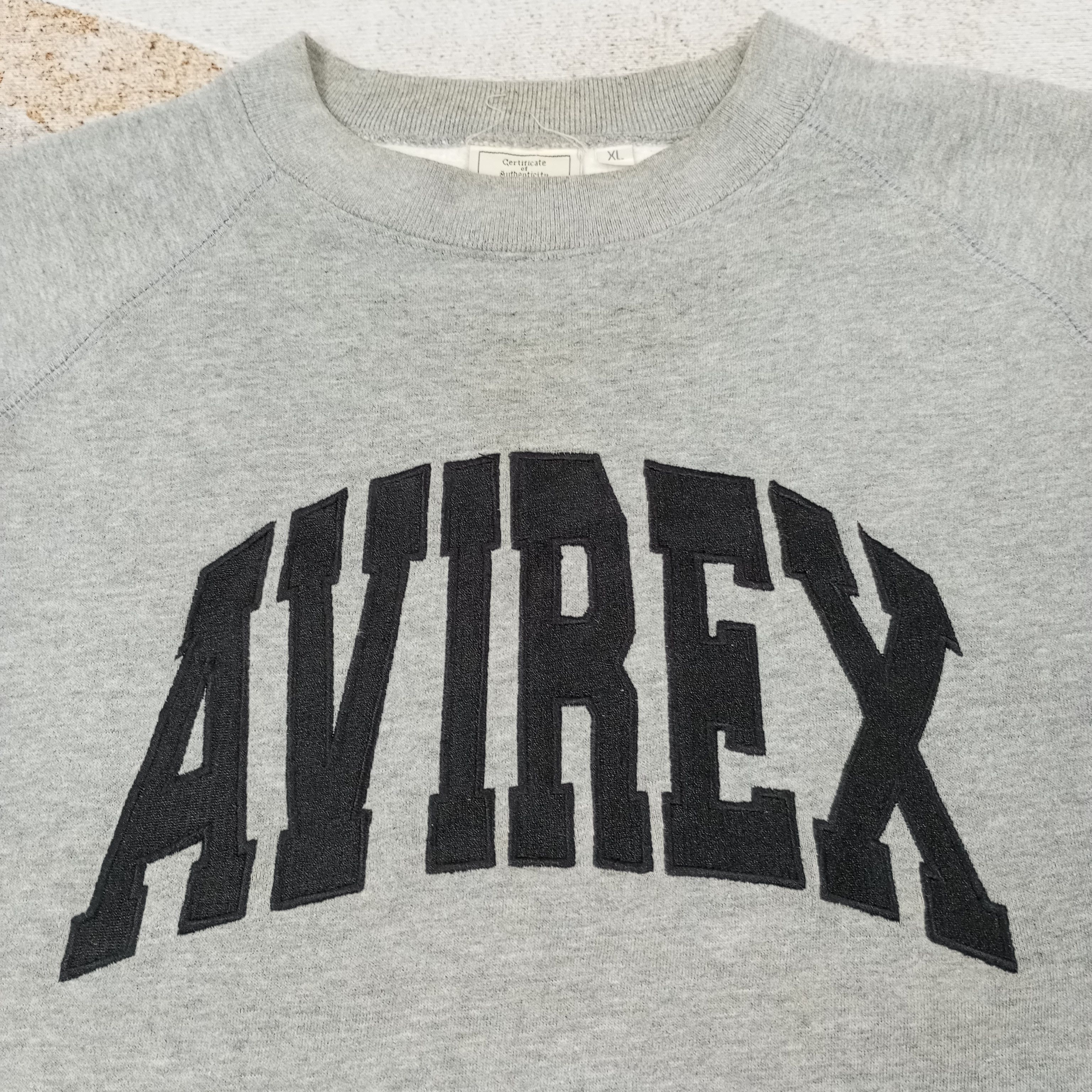 Avirex Avirex Sweatshirt c222n26 Size US L / EU 52-54 / 3 - 2 Thumbnail