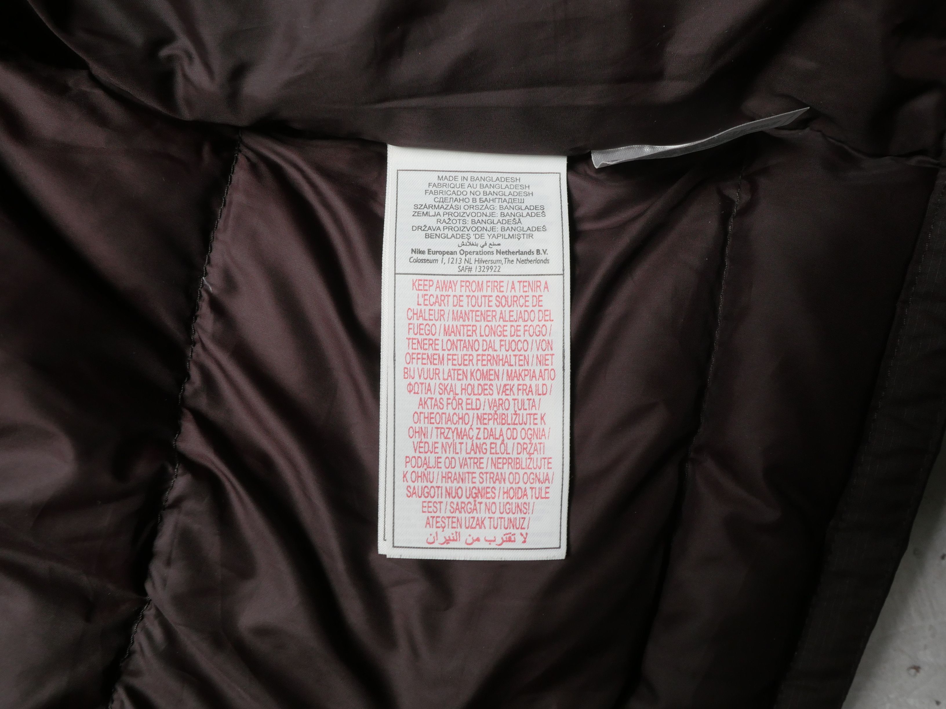 Nike ACG Nike Acg Vintage Puffer Jacket 550 winter down jacket S Size S / US 4 / IT 40 - 8 Thumbnail