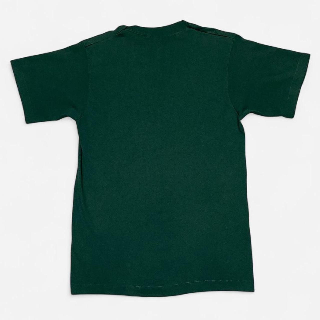 Other Vintage ALERT animal party drinking forest green tshirt Size US S / EU 44-46 / 1 - 5 Thumbnail