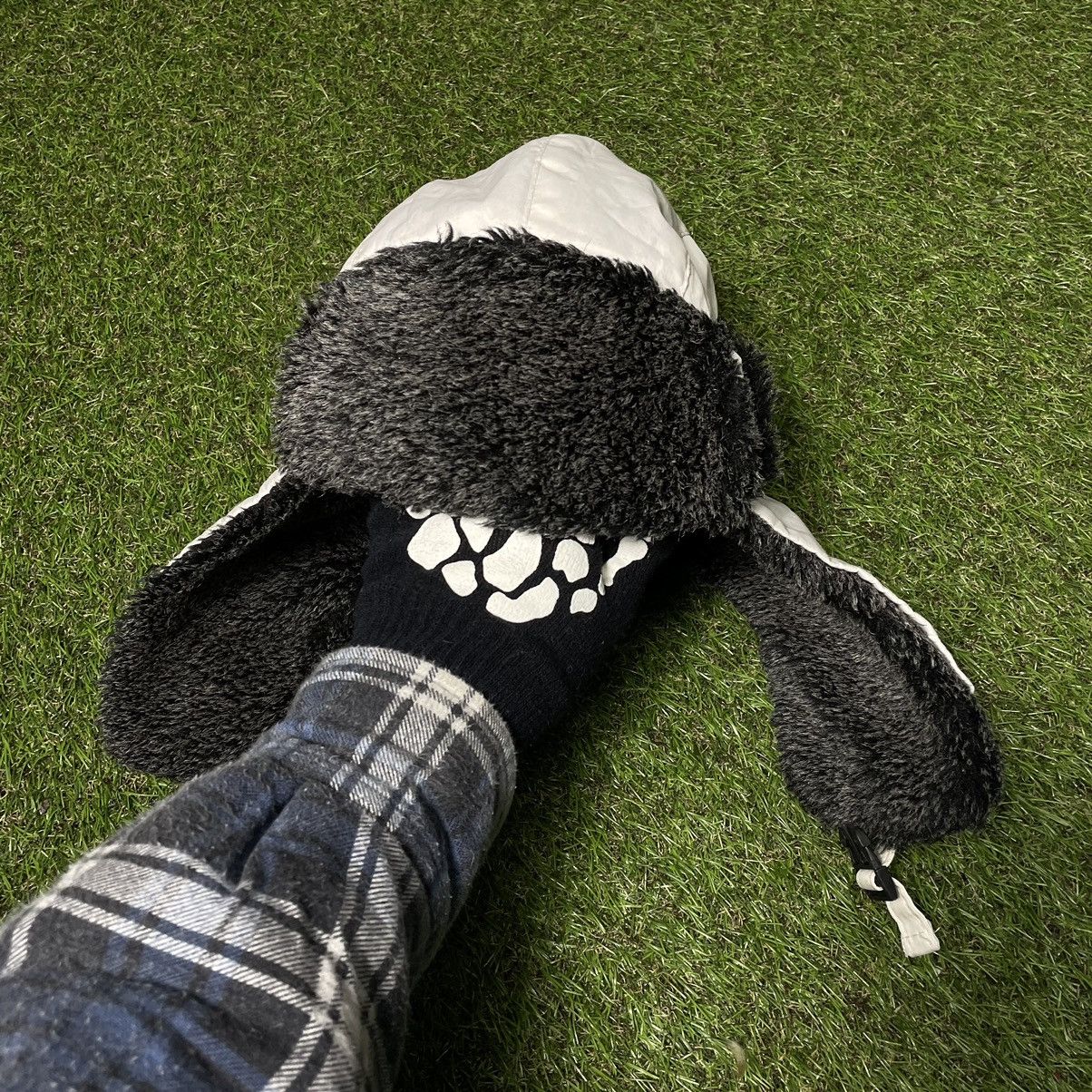 Vintage Vintage Y2K Furry Beanie Alt Grunge Streetwear Baggy Logo OS Size ONE SIZE - 1 Thumbnail