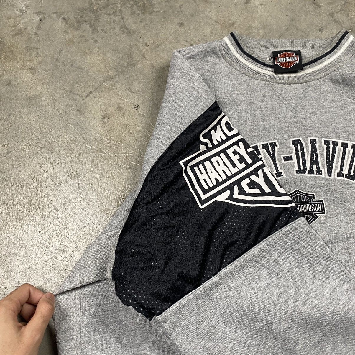 Harley Davidson × Indian Motorcycle × Vintage Rare💥y2k Harley Davidson Motorcycles Crewneck Size US L / EU 52-54 / 3 - 5 Thumbnail