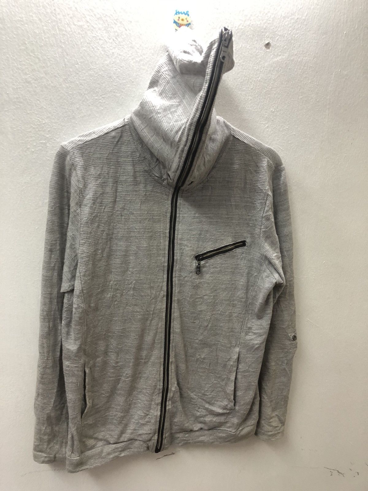If Six Was Nine × Japanese Brand × Plus One Clothing IfSixWasNine Style- Full Zipper Hoodie Plus One Size US L / EU 52-54 / 3 - 1 Thumbnail