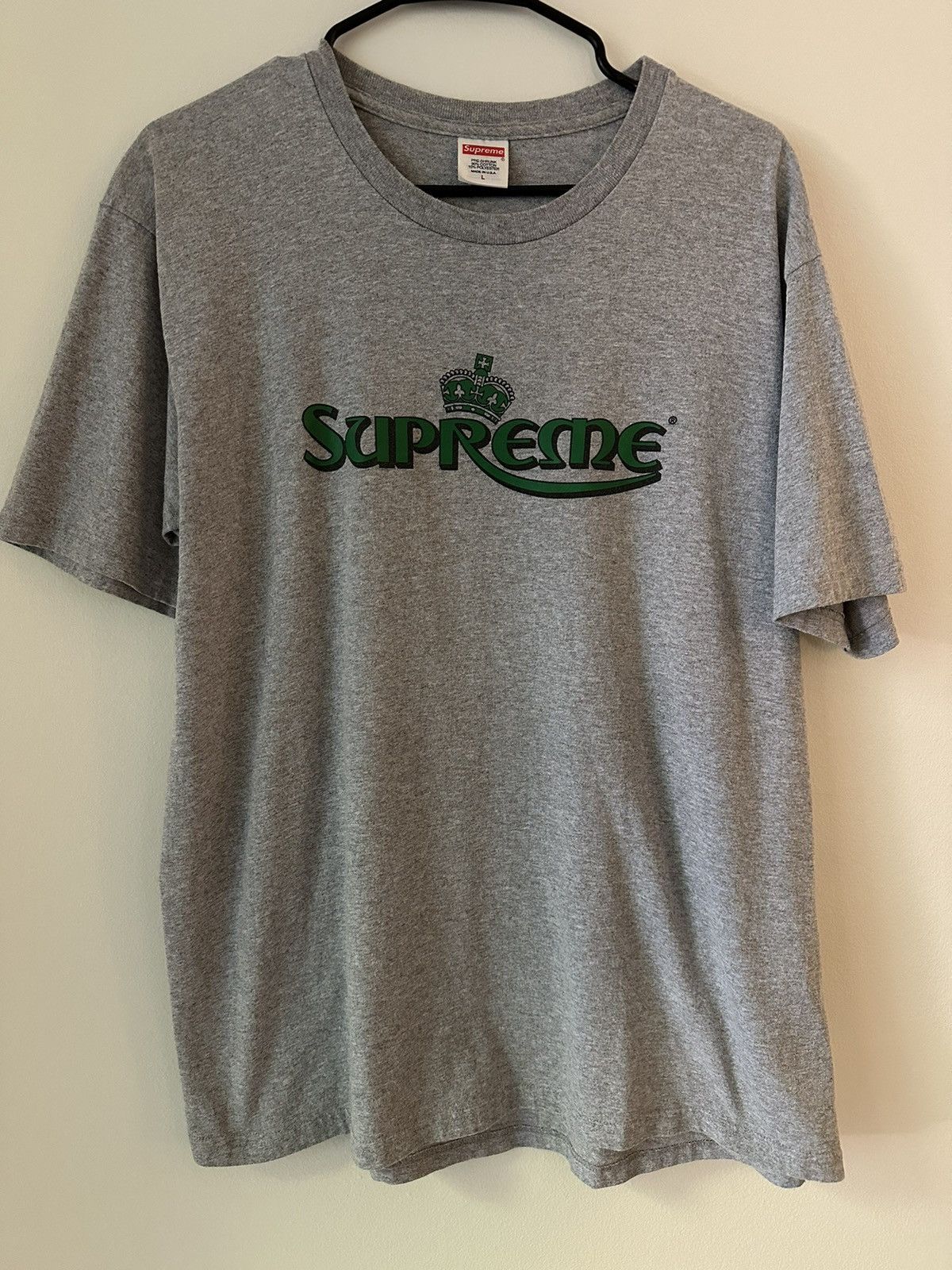 Supreme Supreme Crown Tee Size US L / EU 52-54 / 3 - 1 Thumbnail