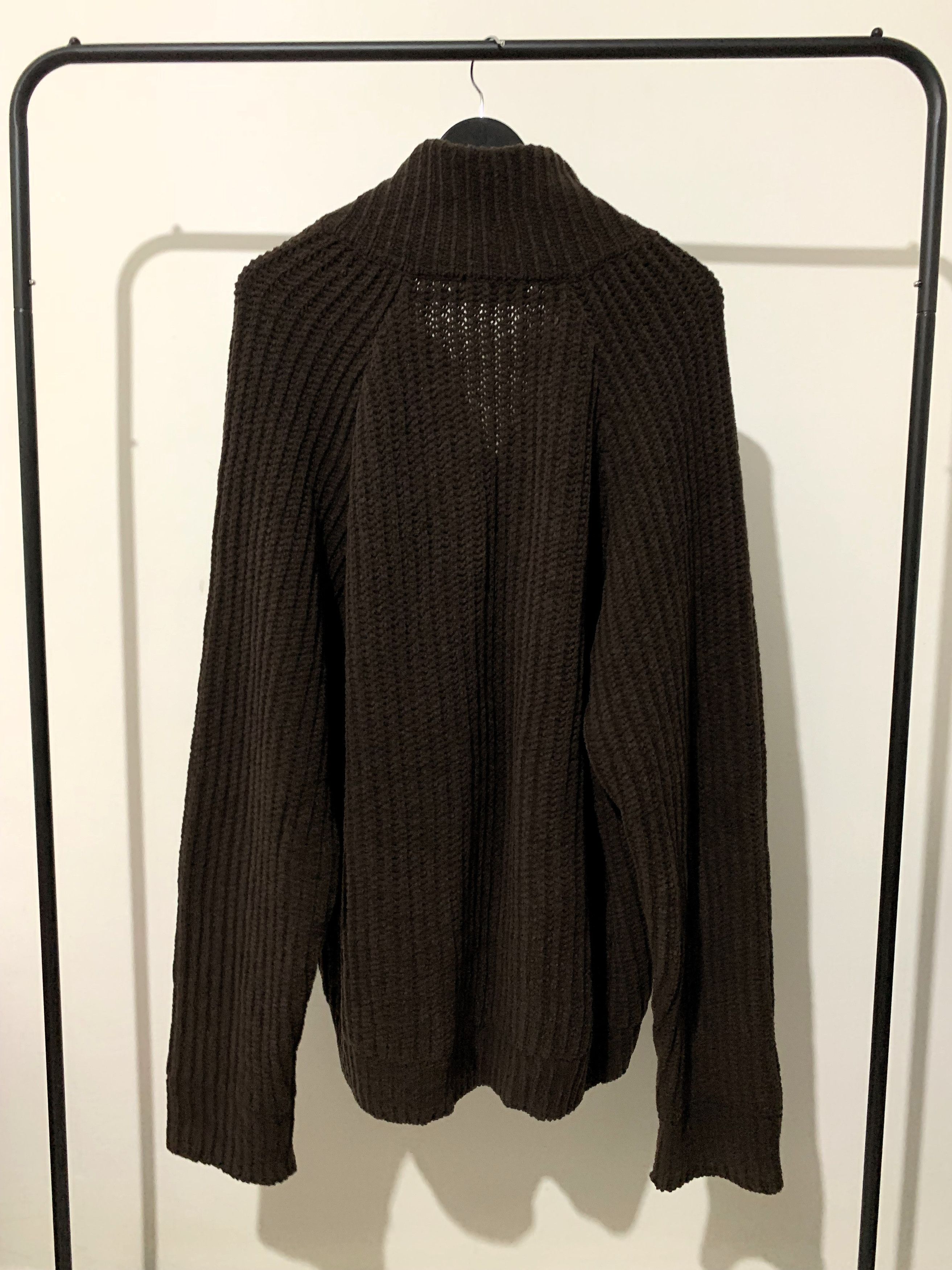 Etudes Brown Vassili Sweater Size US L / EU 52-54 / 3 - 2 Thumbnail