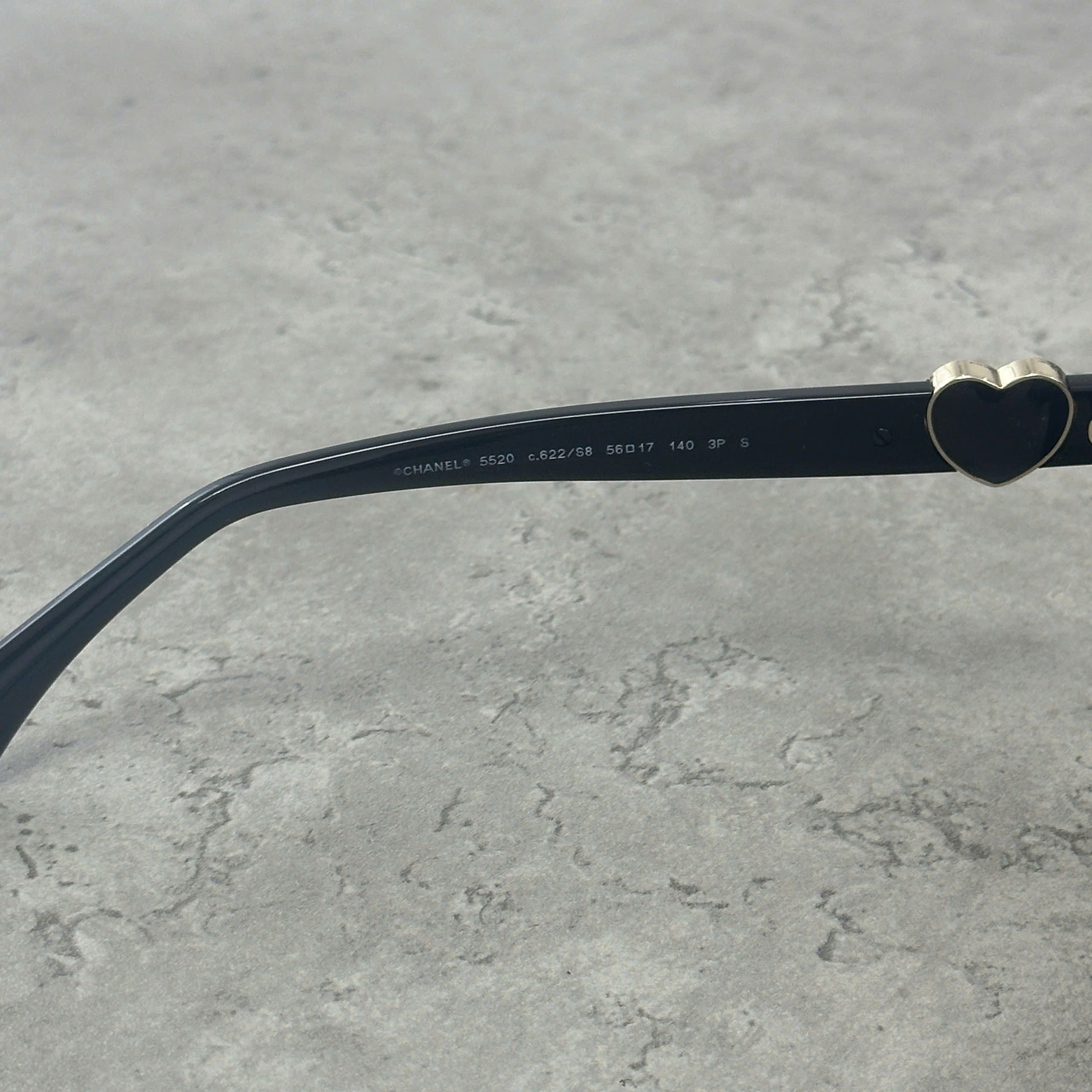 Chanel CHANEL 0CH5520_C622S8 Sunglasses Size ONE SIZE - 3 Thumbnail