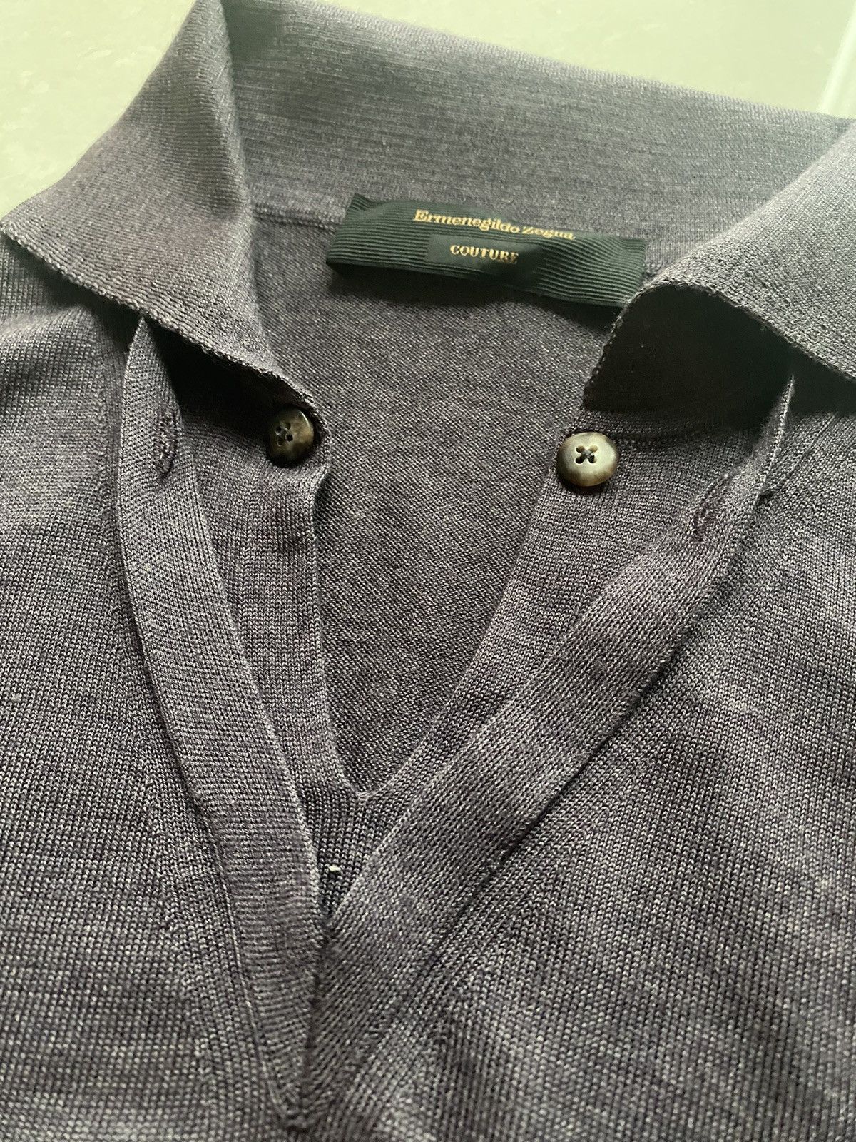 Ermenegildo Zegna Zegna cashmere silk sweater (Couture collection) Size US M / EU 48-50 / 2 - 2 Thumbnail