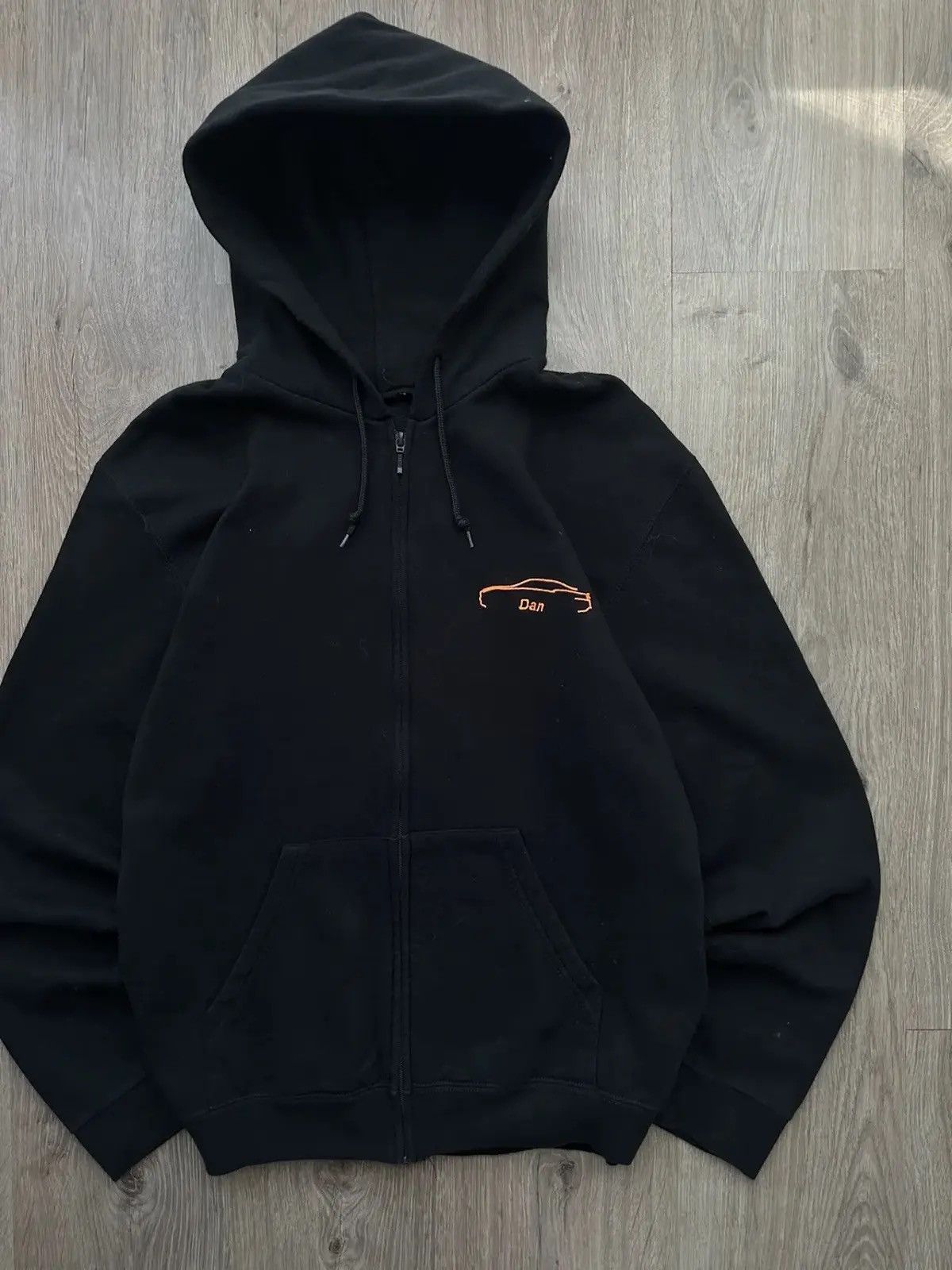 Formula 1 Vintage Racing Camaro Black Hoodie Size US M / EU 48-50 / 2 - 10 Thumbnail