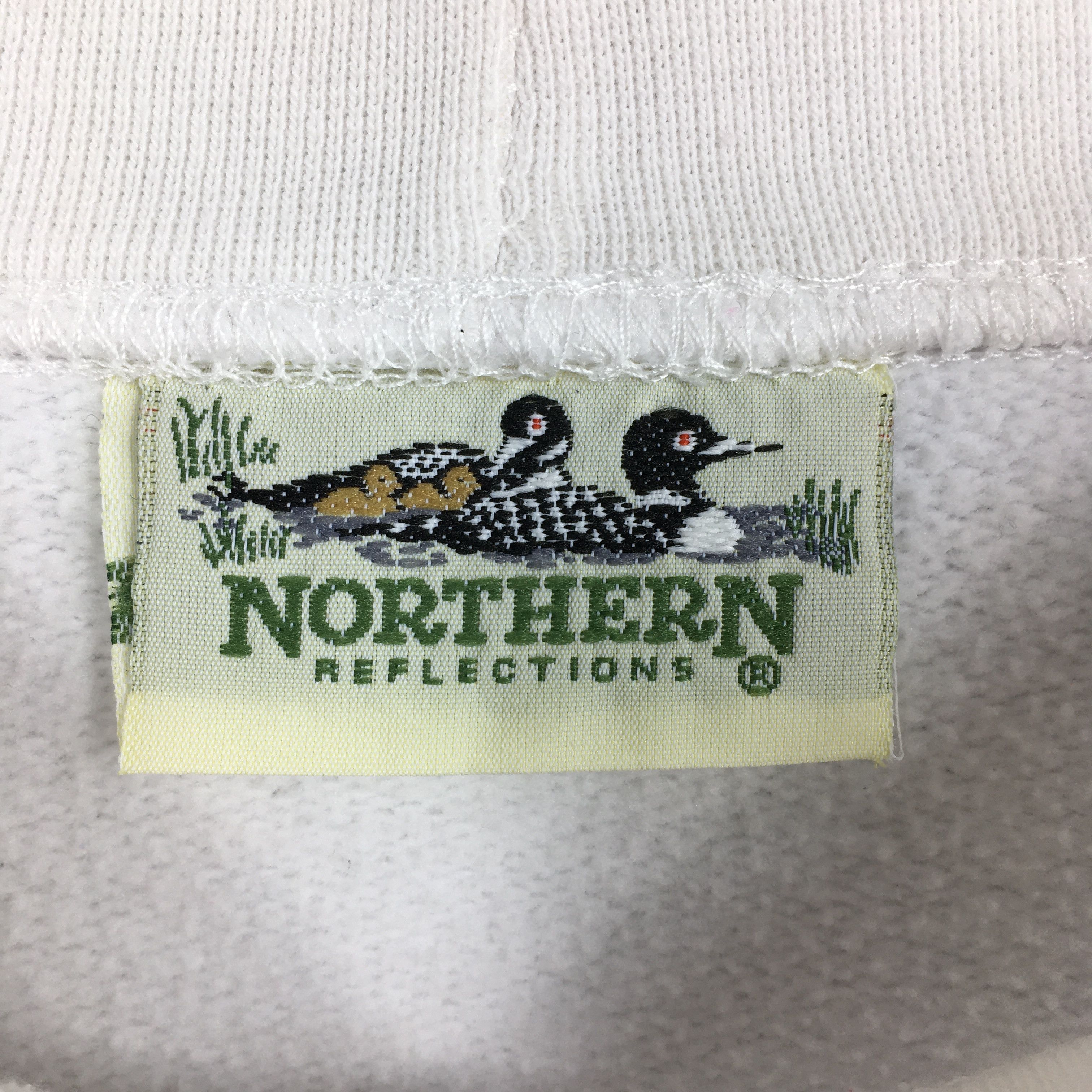 Northern Reflections × Vintage Northern Reflections Apple Big Tree Graphic Sweatshirt S Size US S / EU 44-46 / 1 - 4 Thumbnail