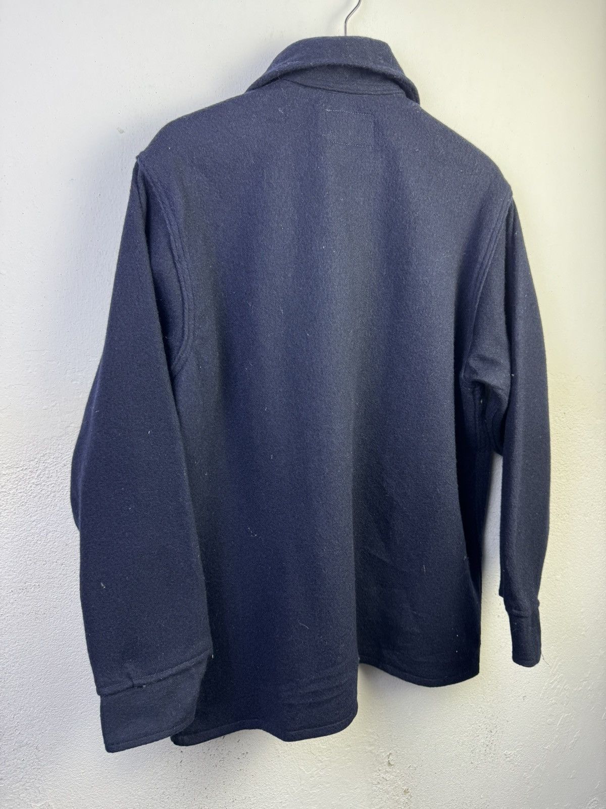 Vintage Vintage Melton outwear wool jacket Size US L / EU 52-54 / 3 - 5 Thumbnail