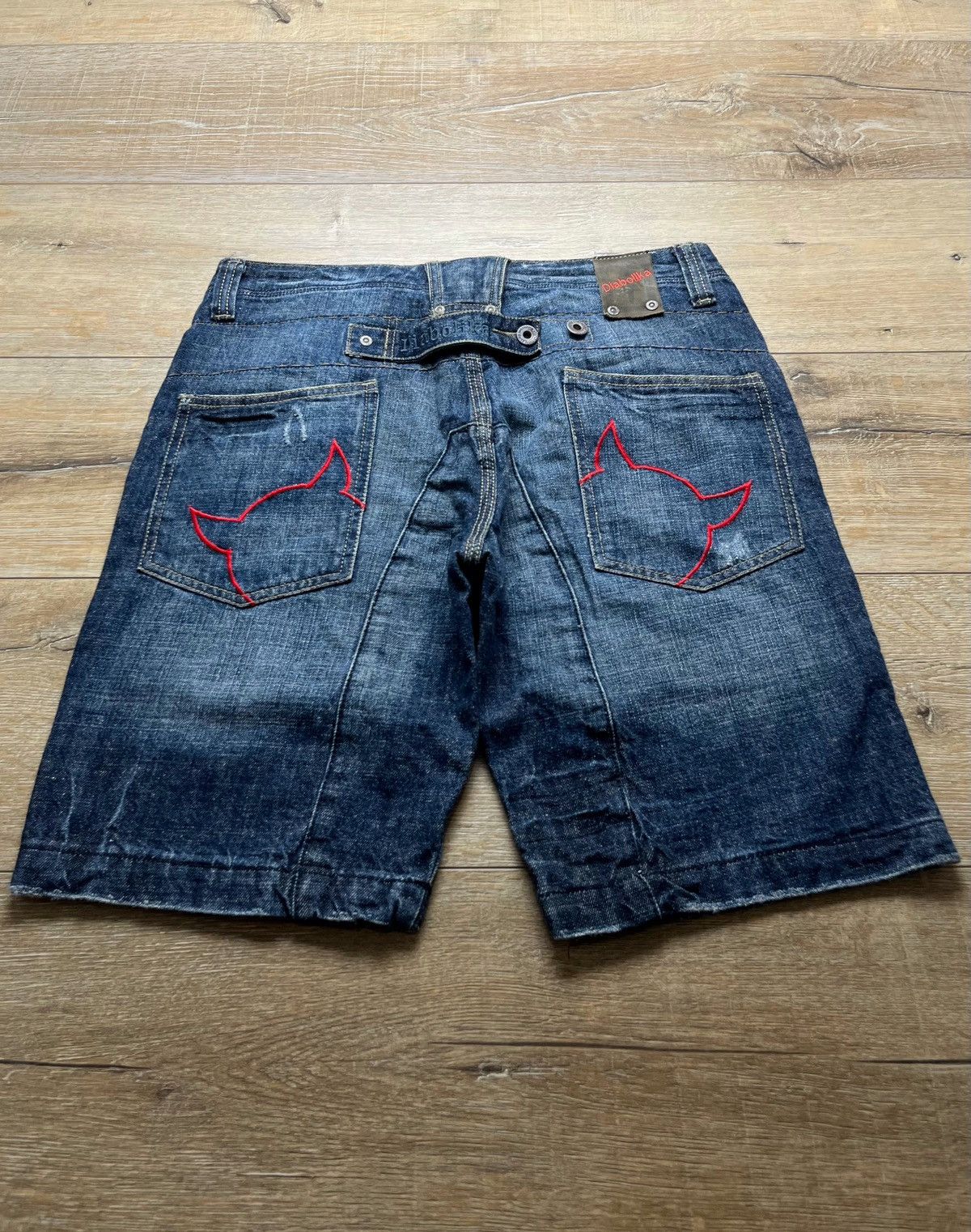 Other IF SIX WAS NINE STYLE DIABOLIKA JAPANESE BONDAGE SHORTS 90S Size US 32 / EU 48 - 1 Thumbnail