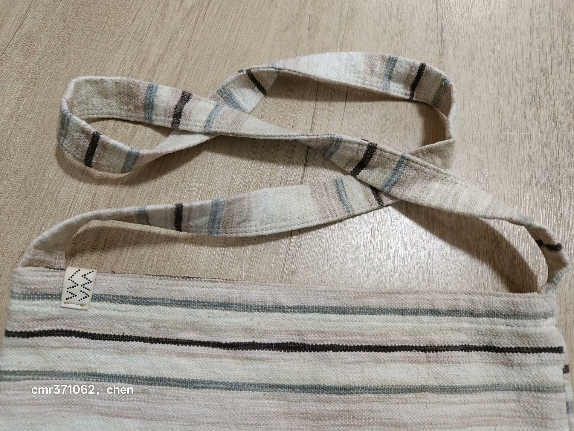 Visvim VISVIM 18AW MUSETTE (BORDER N.D.) Size ONE SIZE - 5 Thumbnail