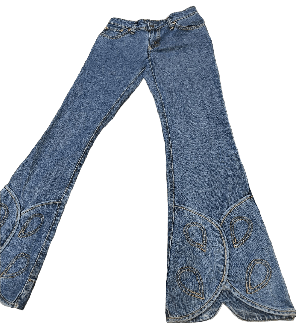 Levi's Made & Crafted Vintage Levi's 577 Flare Denim Size 27" / US 4 / IT 40 - 2 Thumbnail