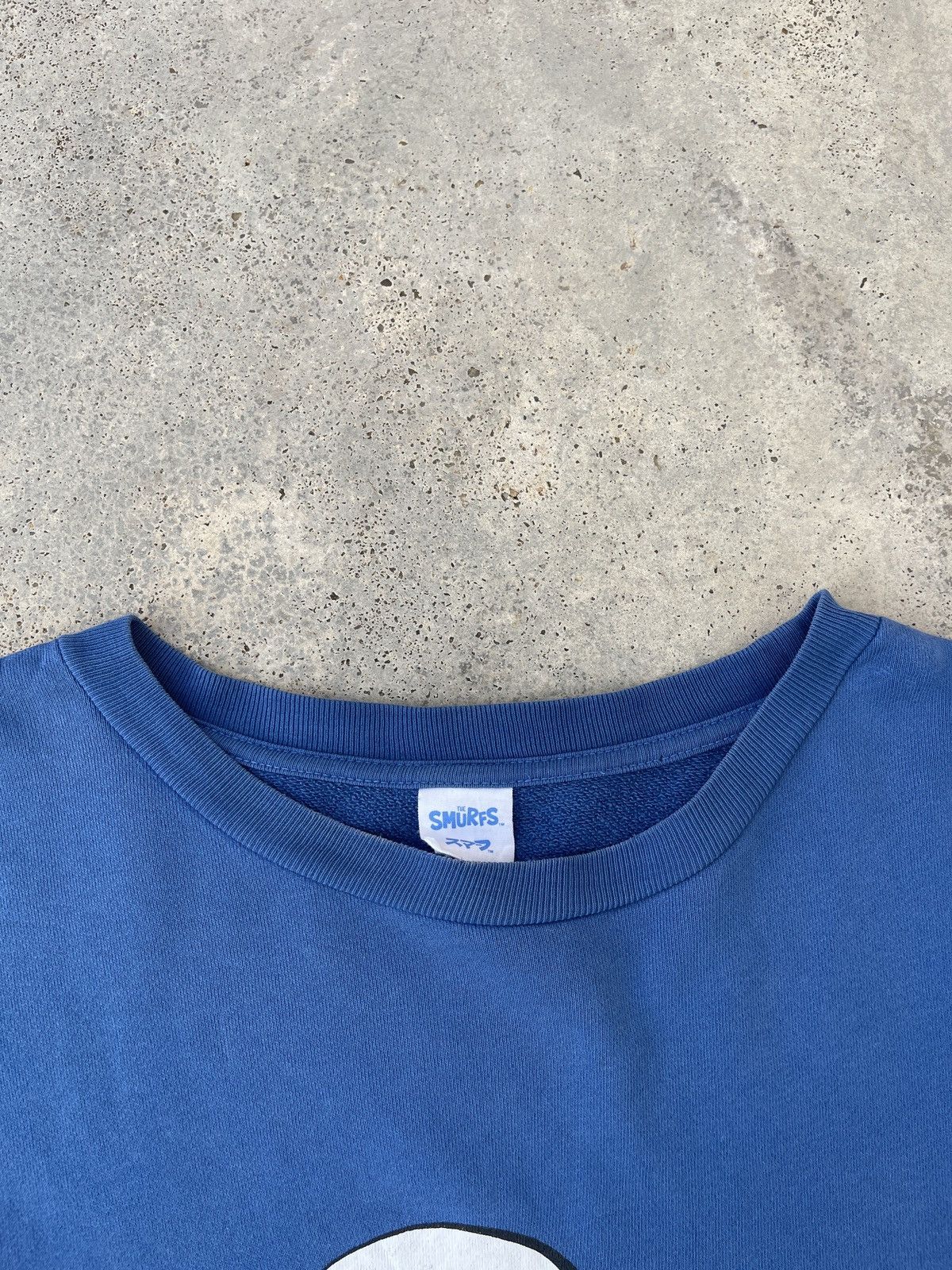 Japanese Brand × Vintage The Smurfs Vintage Comics Made in Japan Sweatshirt Size US XL / EU 56 / 4 - 7 Thumbnail