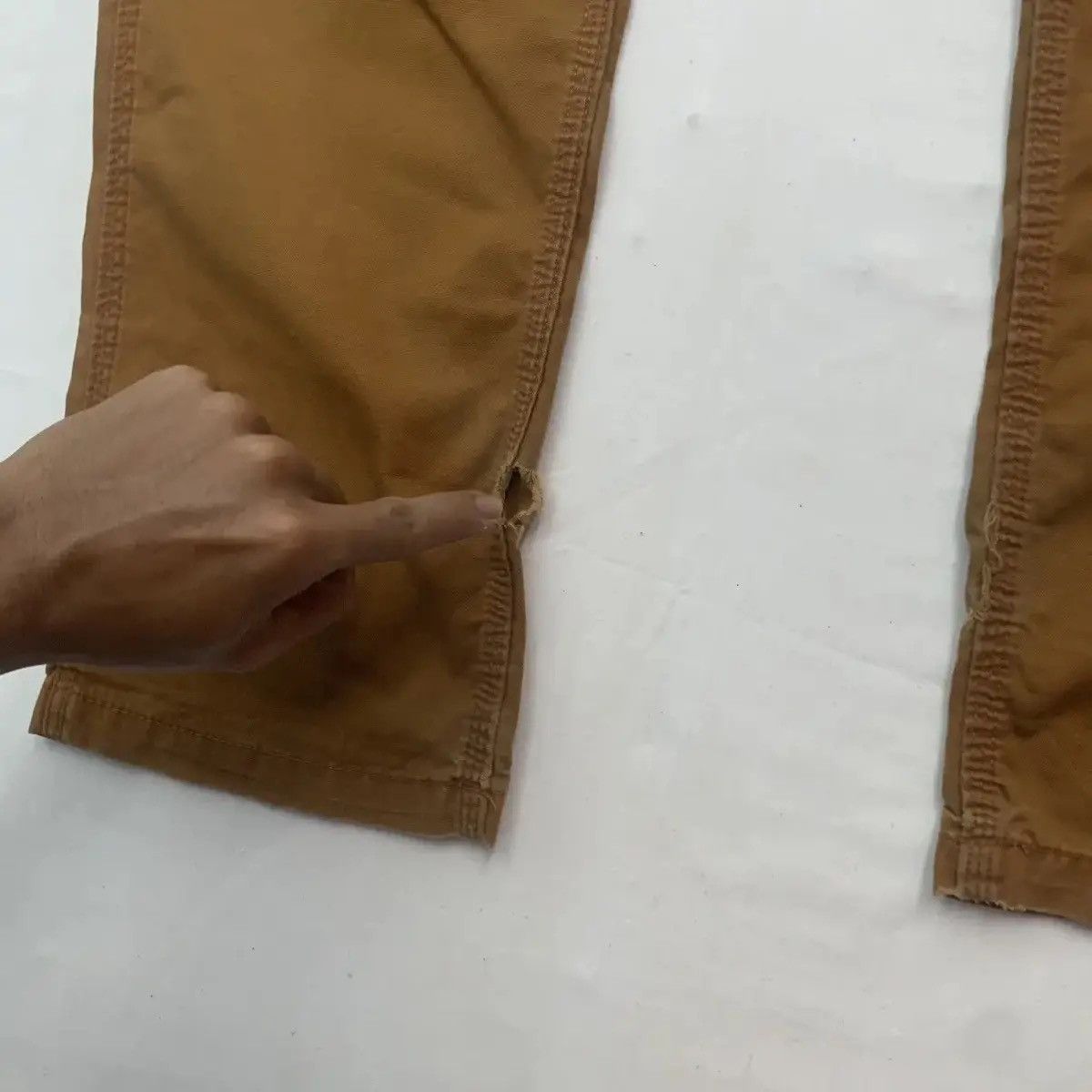 Huntington STEALS💥 Japanese Utility Multi Big Pocket Gardener Trousers Size US 31 - 9 Thumbnail