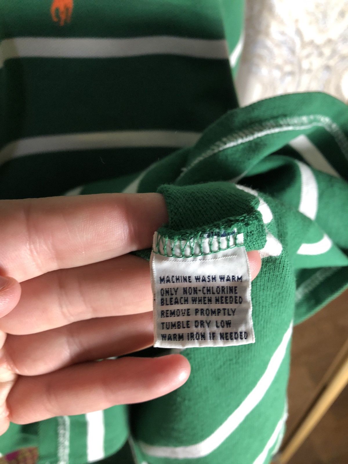 Polo Ralph Lauren VERY RARE POLO RALPH LAUREN RETRO RUGBY DESIGNER Y2K 90s USA Size US L / EU 52-54 / 3 - 4 Thumbnail