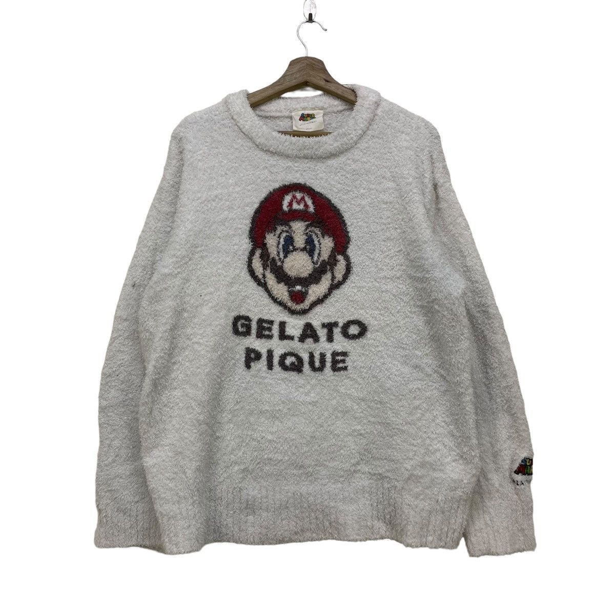 Vintage Nintendo Super Mario By Gelato Pique Fleece