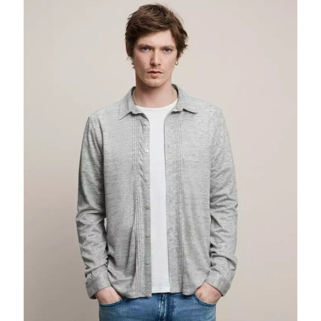 John Varvatos John Varvatos REGULAR FIT LS SHIRT WITH PINTUCKS Men's. Size Size US L / EU 52-54 / 3 - 1 Thumbnail