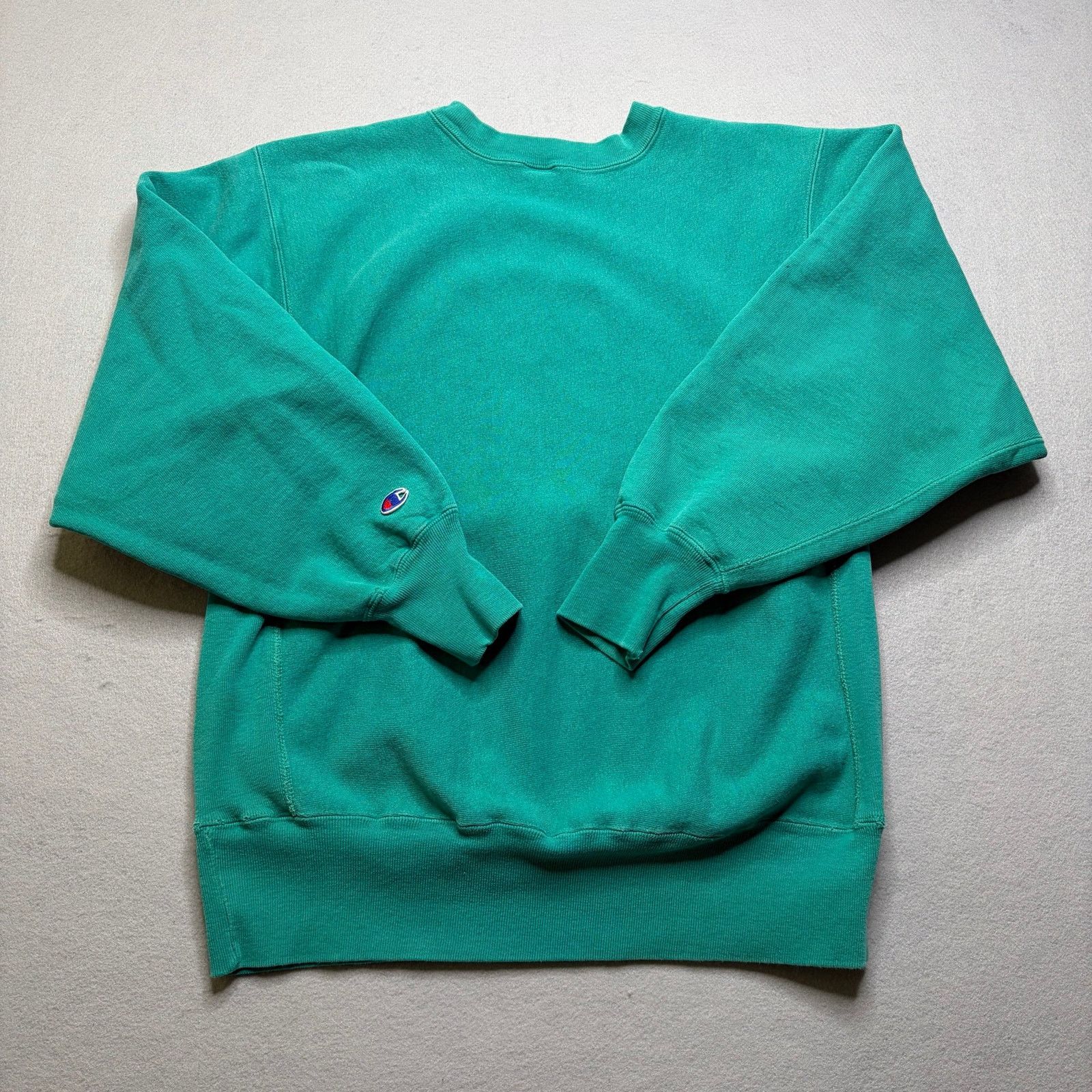 Champion Vintage Champion Reverse Weave Crewneck Sweatshirt L Green Size US L / EU 52-54 / 3 - 8 Thumbnail