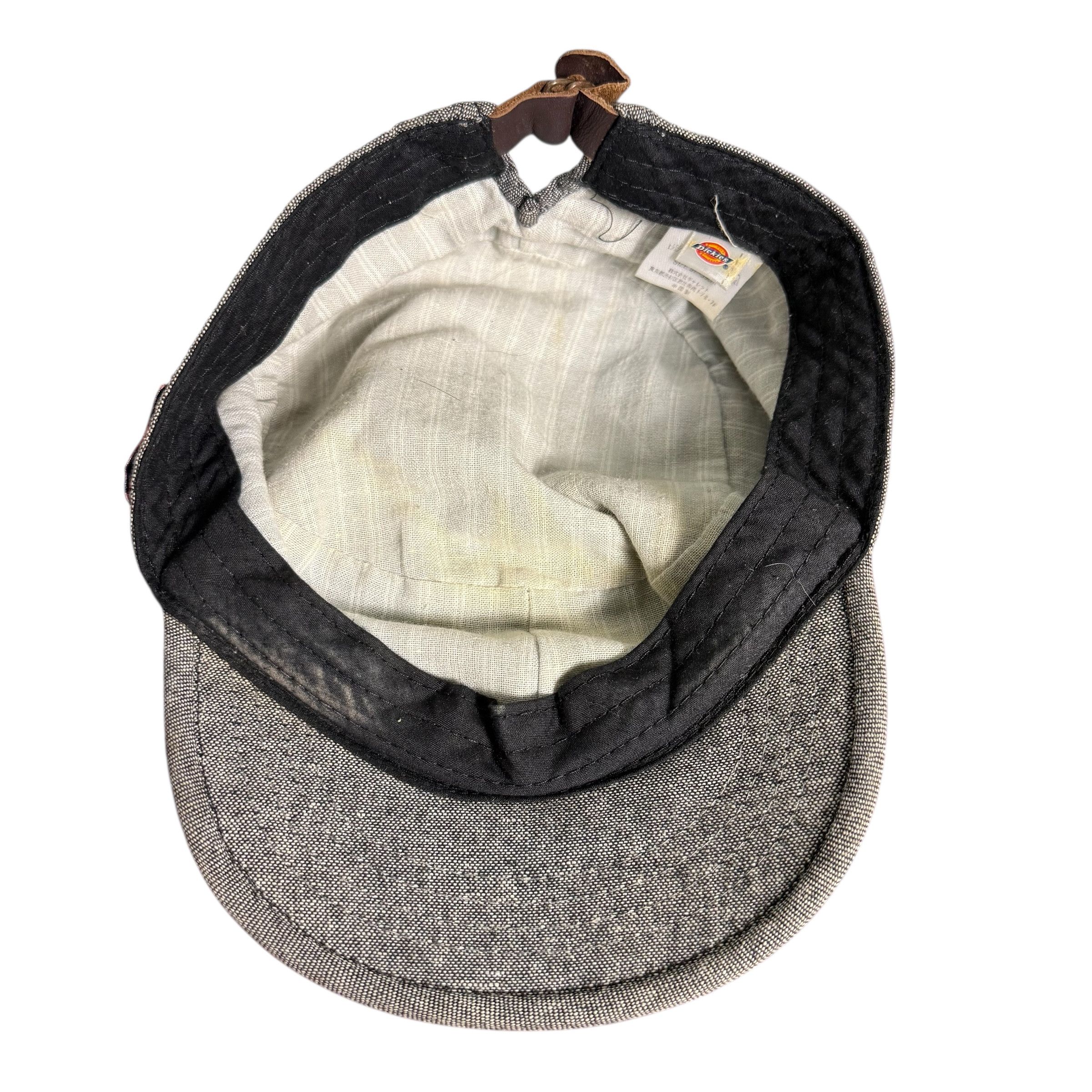 Dickies 🔥RARE🔥Vintage Dickies Chambray Adjustable Patrol Caps Size ONE SIZE - 7 Thumbnail