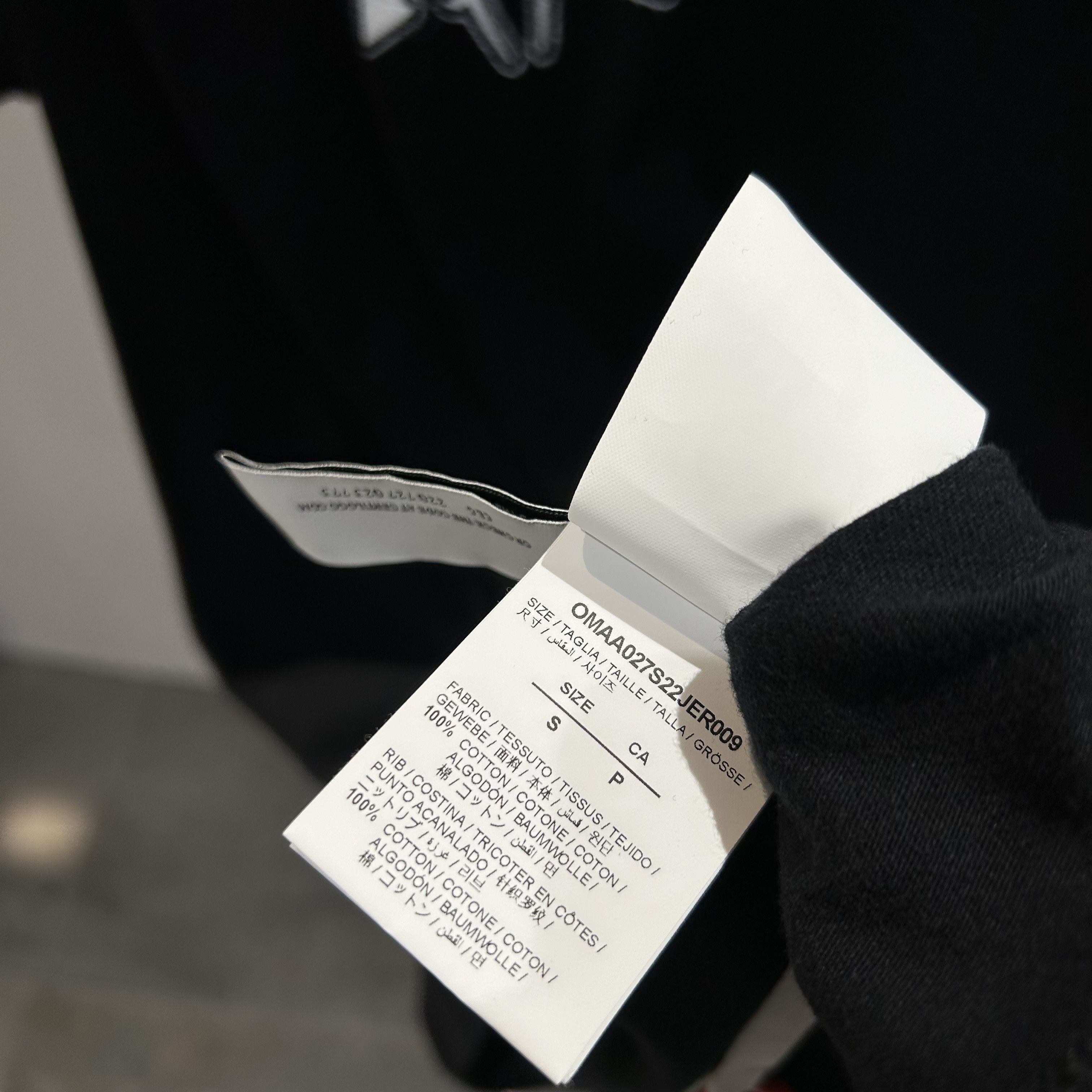 Off-White OFF-WHITE Tribal Type Tee Size US S / EU 44-46 / 1 - 5 Thumbnail