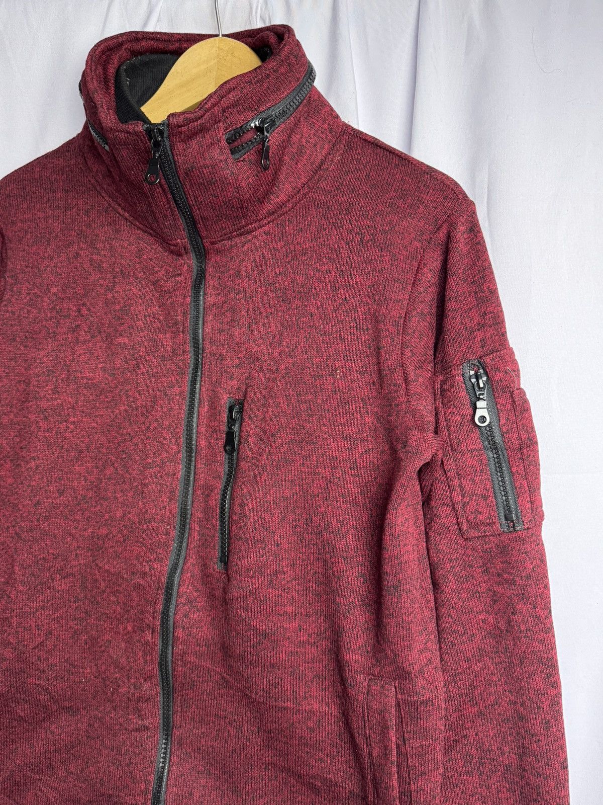 If Six Was Nine × Japanese Brand × Le Grande Bleu (L.G.B.) Japanese Oval Dice Bono Sweaters Lgb Styled Size US M / EU 48-50 / 2 - 3 Thumbnail
