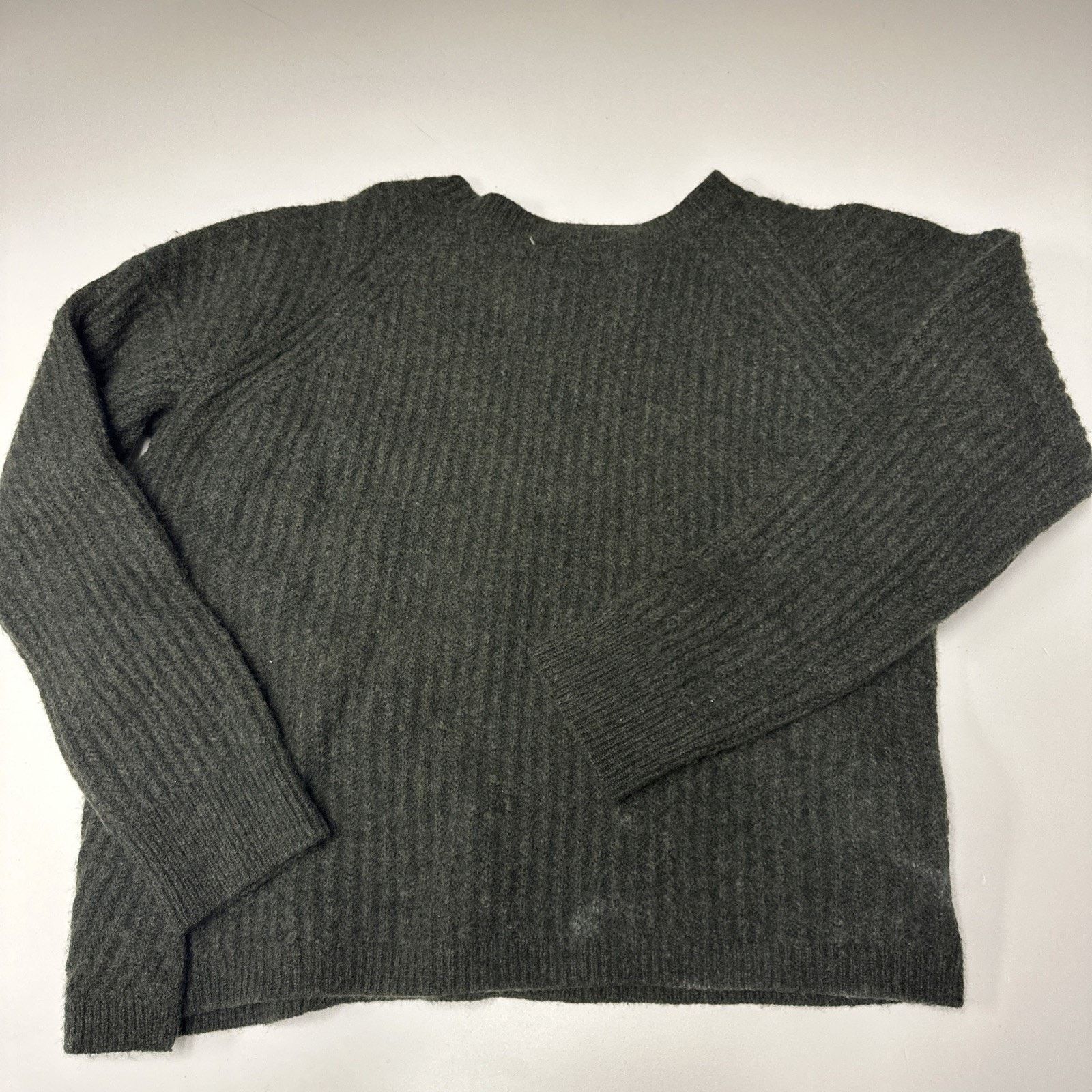 Vince Vince Wool Green Women’s Sweater Size M Size M / US 6-8 / IT 42-44 - 2 Thumbnail
