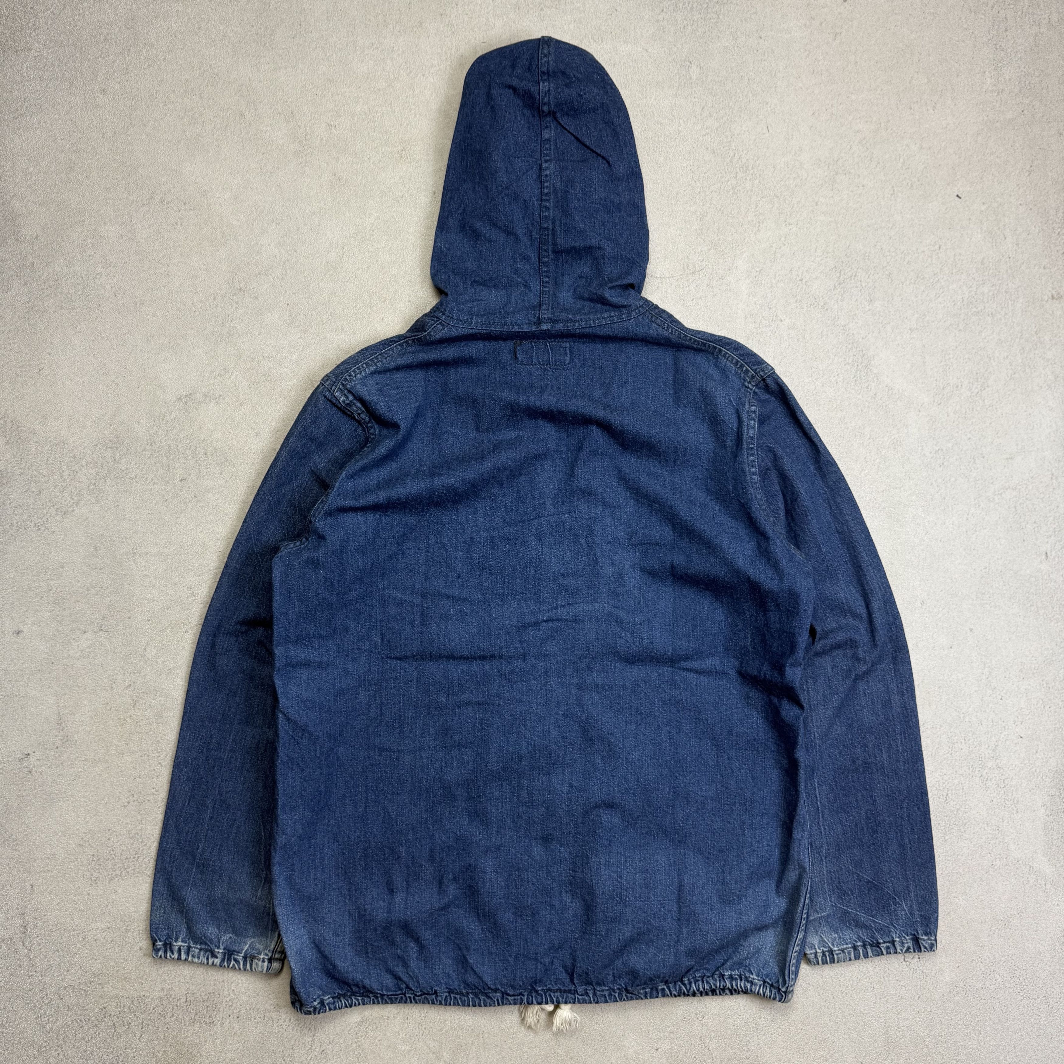 Edwin Vintage Edwin Zip Up Denim Jacket Size US L / EU 52-54 / 3 - 6 Thumbnail