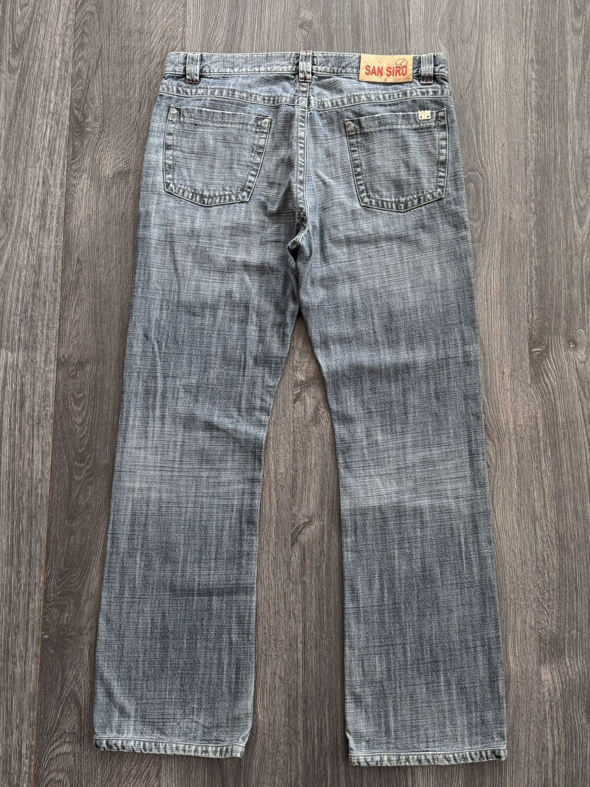 Vintage Vintage San Siro Western Style Jeans Size US 38 / EU 54 - 6 Thumbnail