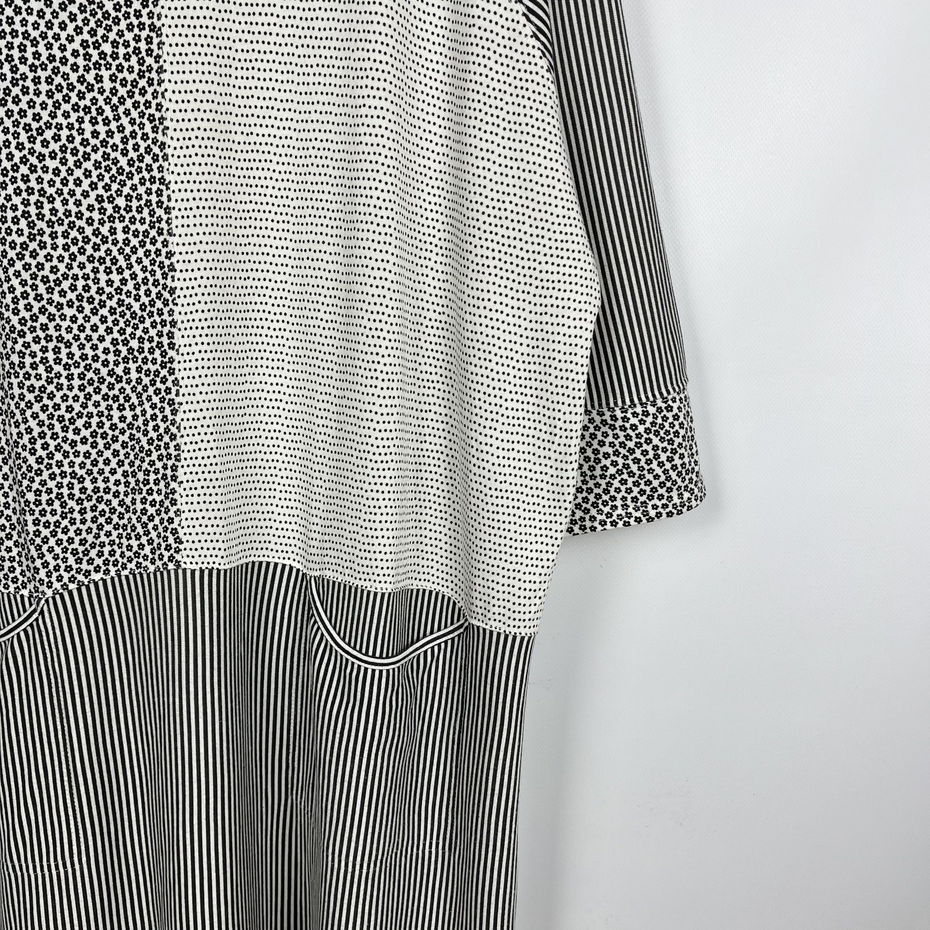Gudrun Sjoden Ladies Gudrun Sjoden Geometric Pattern Midi Dress Size XXL / US 16-18 / IT 52-54 - 3 Thumbnail