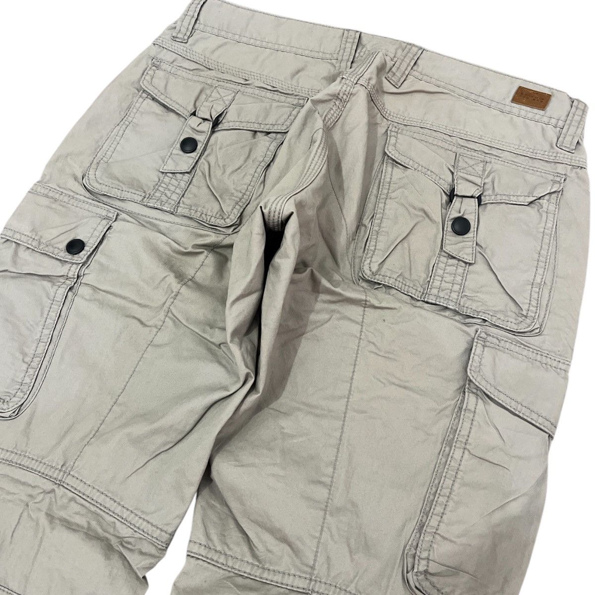 Nicole Club Nicole Club For Men Hybrid Cargo Multi Pocket Flare pant Size US 32 / EU 48 - 12 Thumbnail
