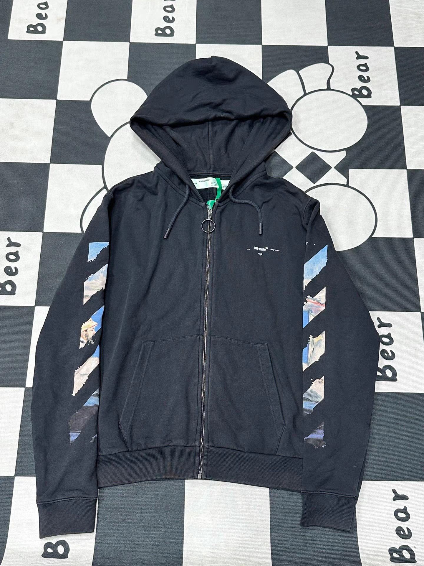 Off-White offwhite Oil Painting Jacket K5 Size US M / EU 48-50 / 2 - 1 Thumbnail