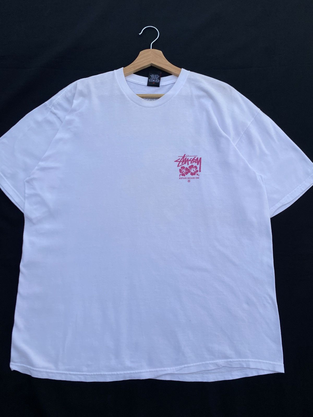 Stussy Stussy x Twist Girl "Twist to da smooth groove" Ikspiari Tee Size US L / EU 52-54 / 3 - 12 Thumbnail
