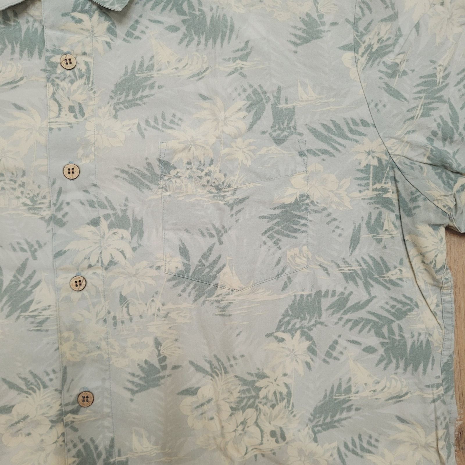 Sideout Hawaiian Shirt 2XL Sideout Aloha Tropical Fits XXL Tag XL Size US XL / EU 56 / 4 - 3 Thumbnail
