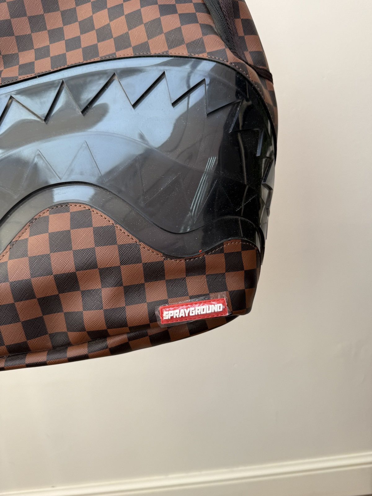 Sprayground SPRAYGROUND SHARKS IN PARIS CLEAR FOR TAKEOFF BACKPACK Size ONE SIZE - 4 Thumbnail
