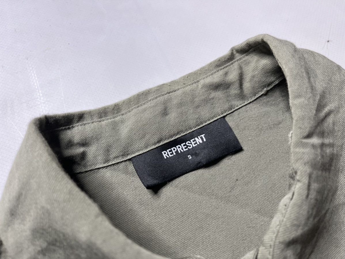 Represent Clo. Represent Shirt shirt sleeve Size US S / EU 44-46 / 1 - 10 Thumbnail
