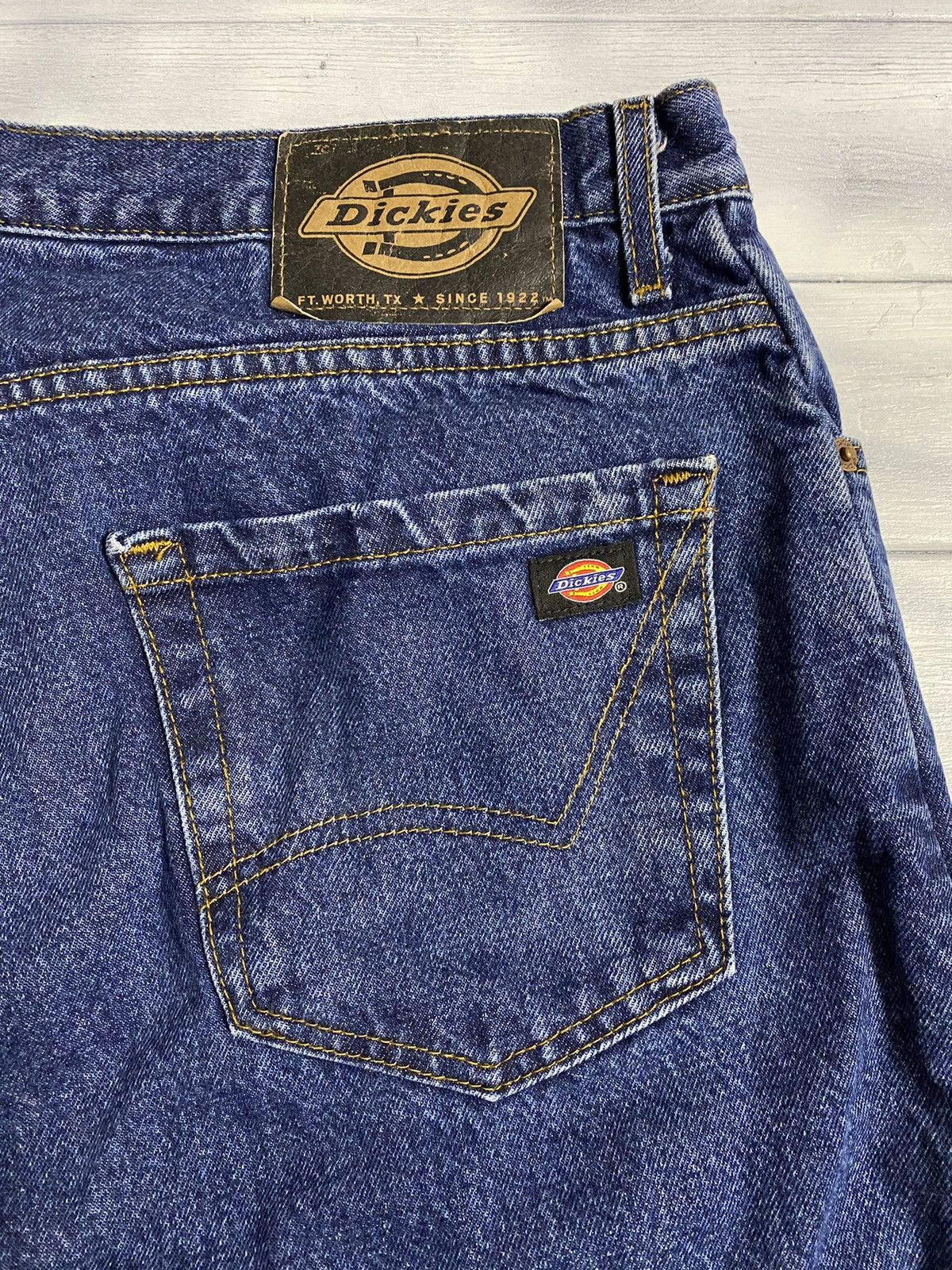 Dickies Rare Denim Jeans Pants Dickies. Size US 36 / EU 52 - 3 Thumbnail