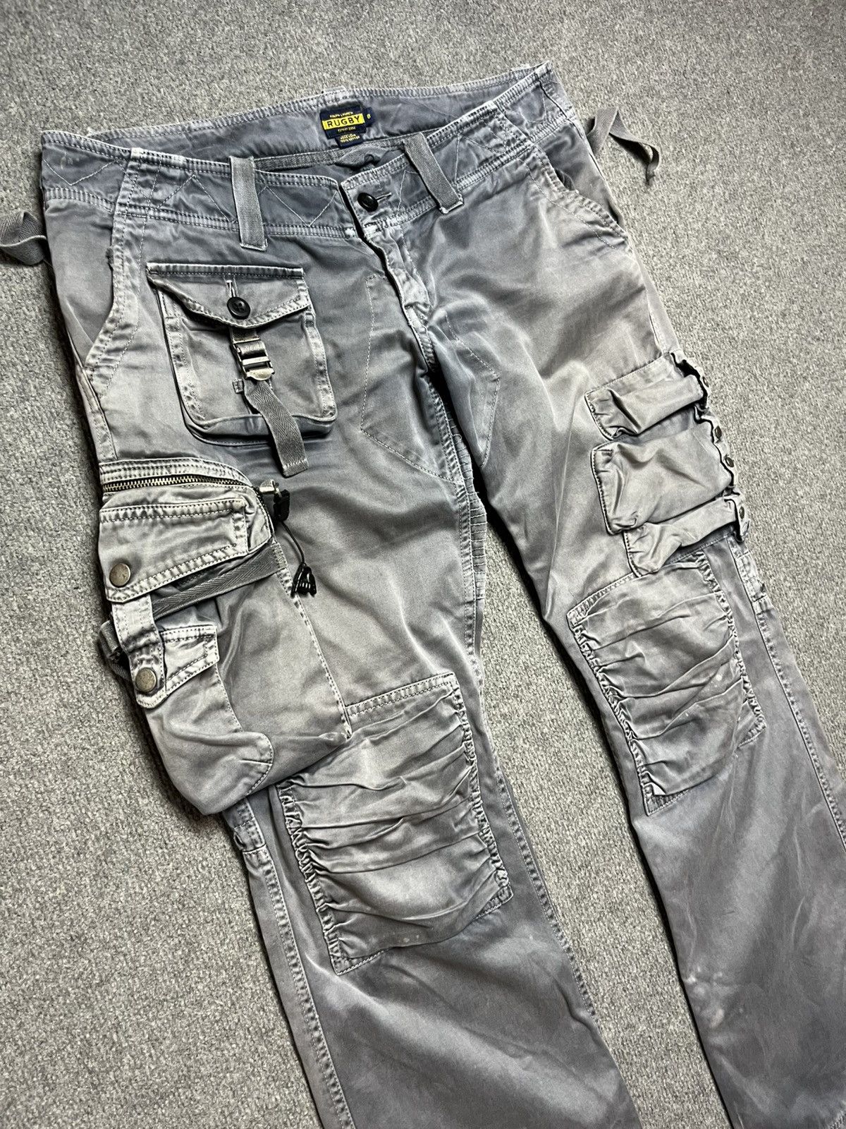 Polo Ralph Lauren Polo Ralph Lauren Rugby Cargo Pants Size 30" / US 8 / IT 44 - 4 Thumbnail
