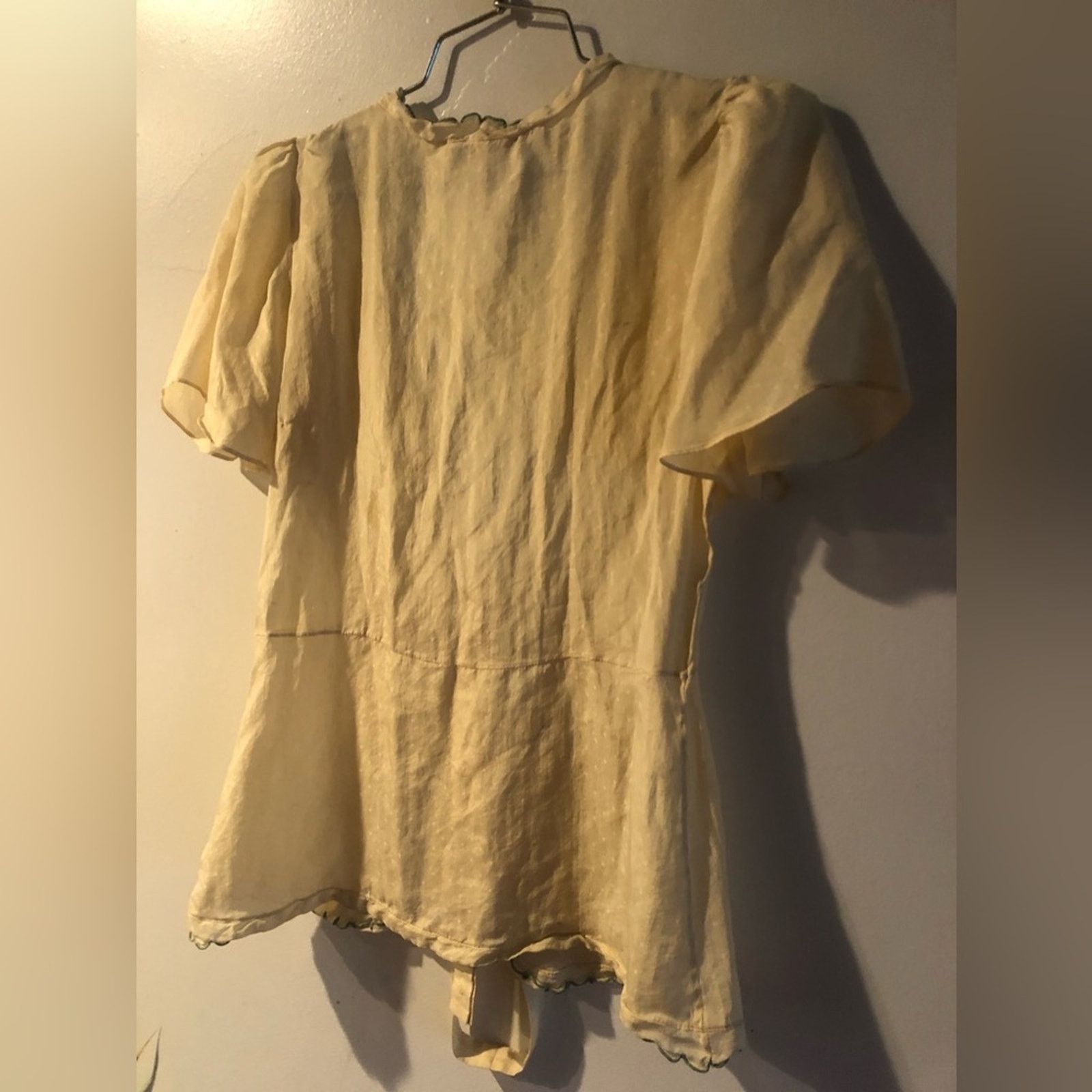 Chloe Vintage Chloe silk top low cut Buur toned with neck wrap Size S / US 4 / IT 40 - 9 Thumbnail