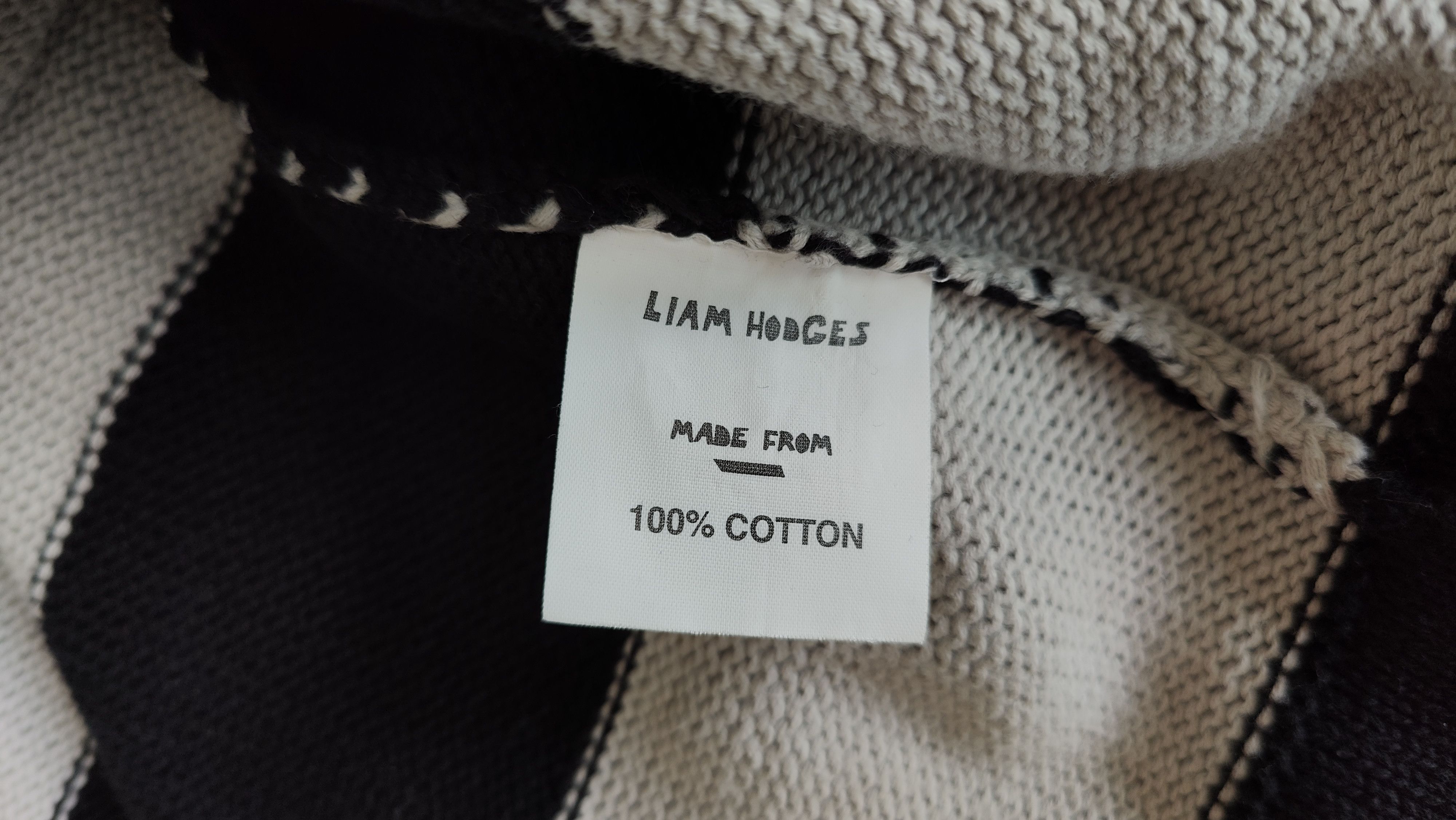 Liam Hodges RARE Liam Hodges Cotton Stripe Oversized Knit Sweater Size US XL / EU 56 / 4 - 11 Thumbnail
