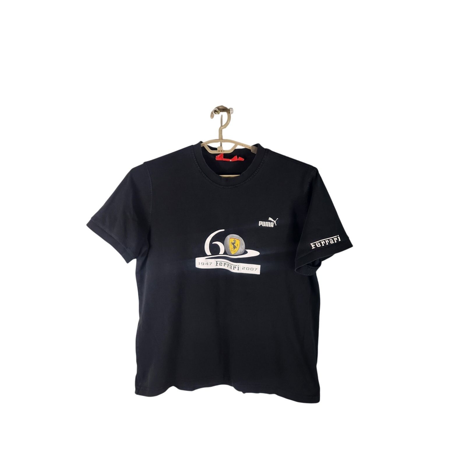 Puma Vintage 2007 Puma Ferrari T Size XL / US 12-14 / IT 48-50 - 1 Thumbnail