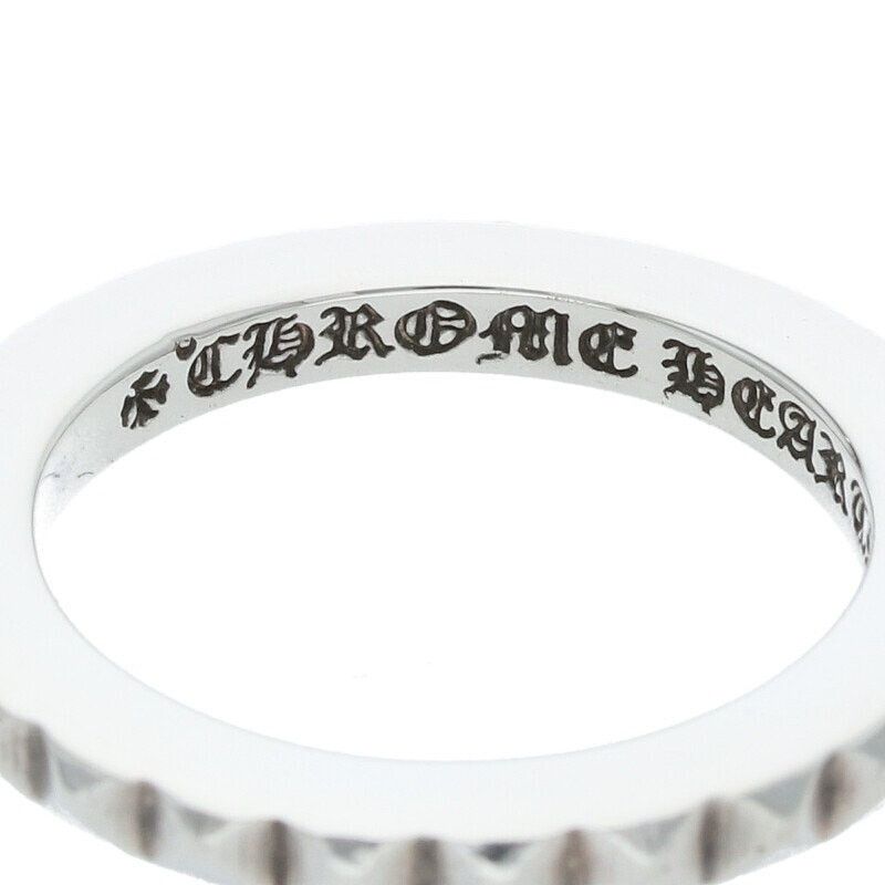 Chrome Hearts Chrome Hearts TFP PNK Big Punk Silver Ring Size ONE SIZE - 4 Thumbnail